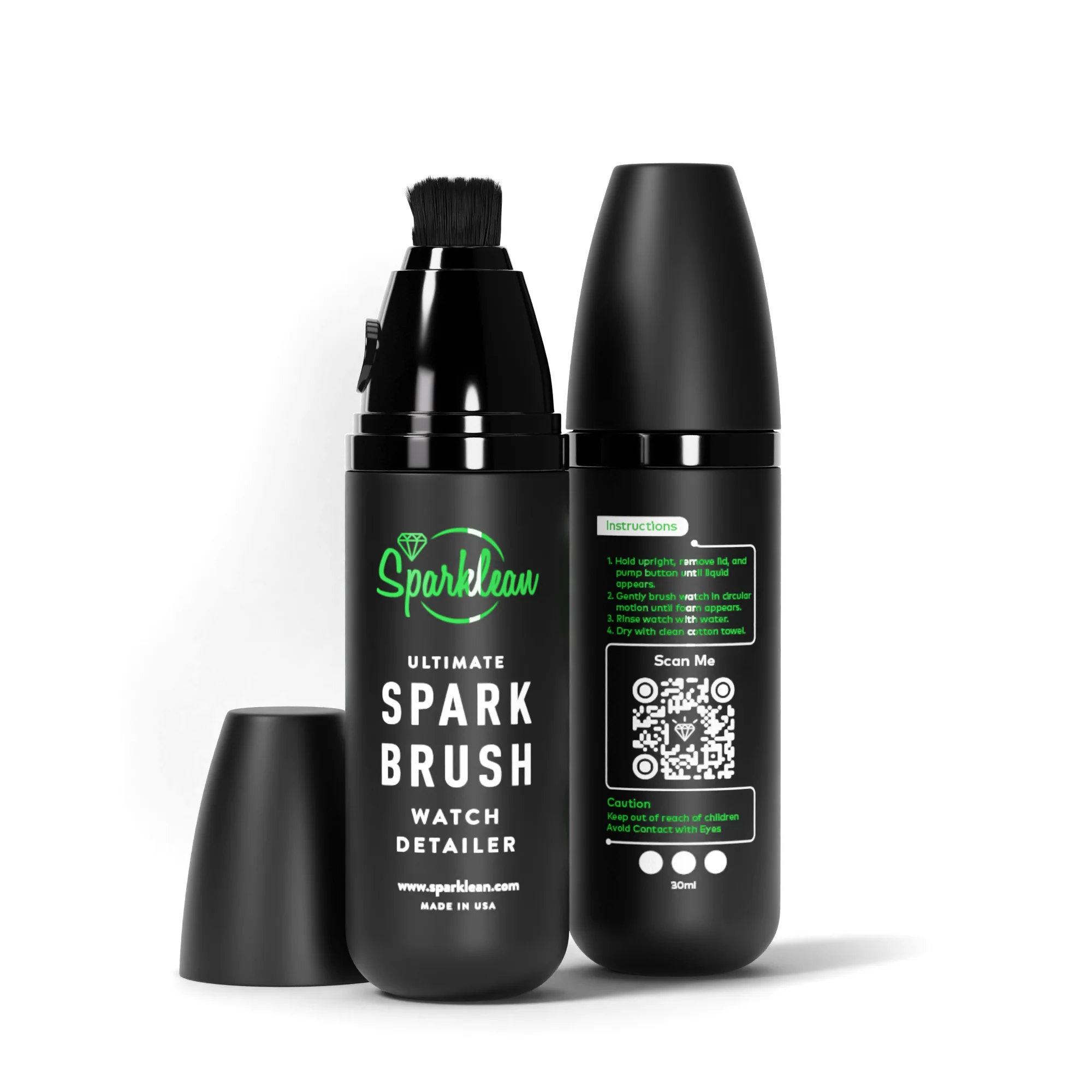 SparkBrush Soft-Bristle Gentle on All Metals, Jewelry, & Watches - Image 3