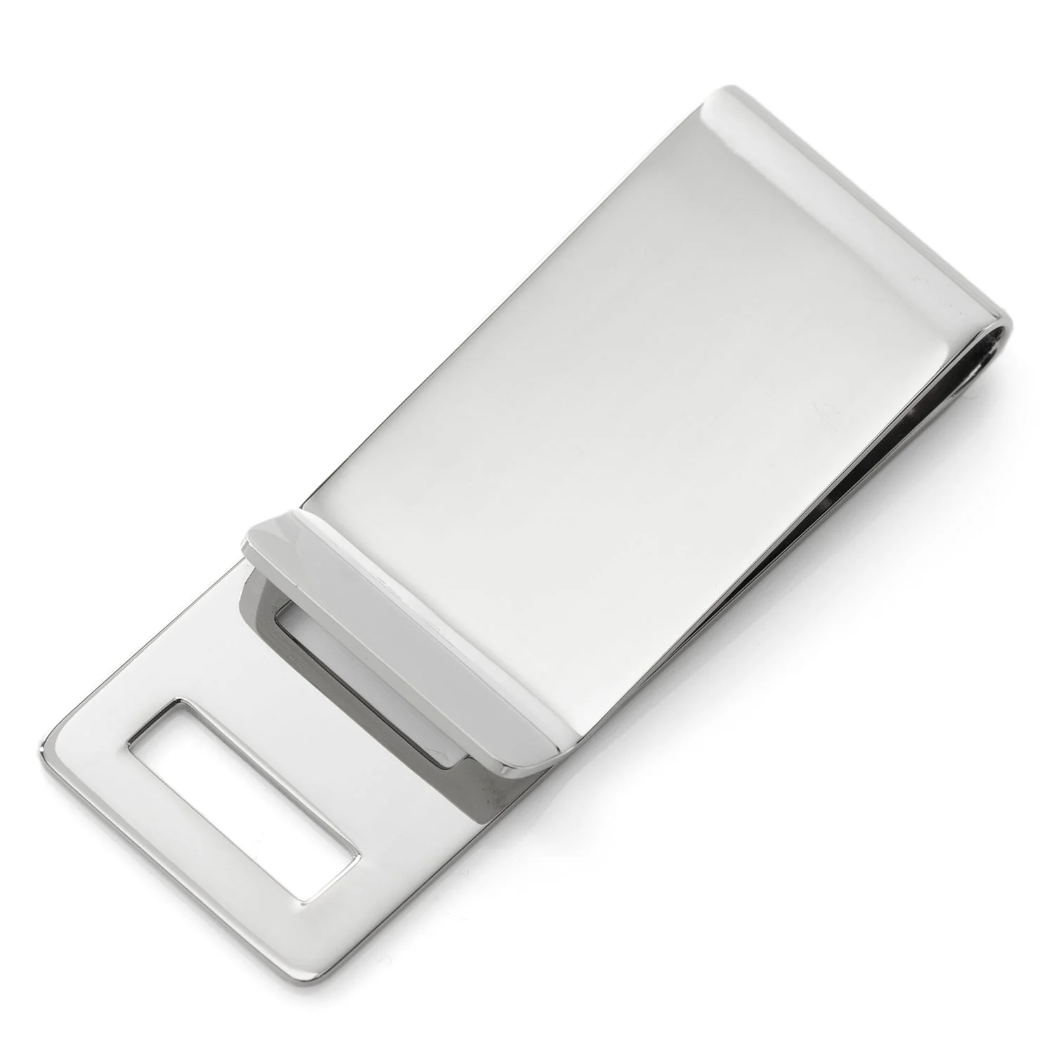 Stainless Steel Cut Out Money Clip - Image 3
