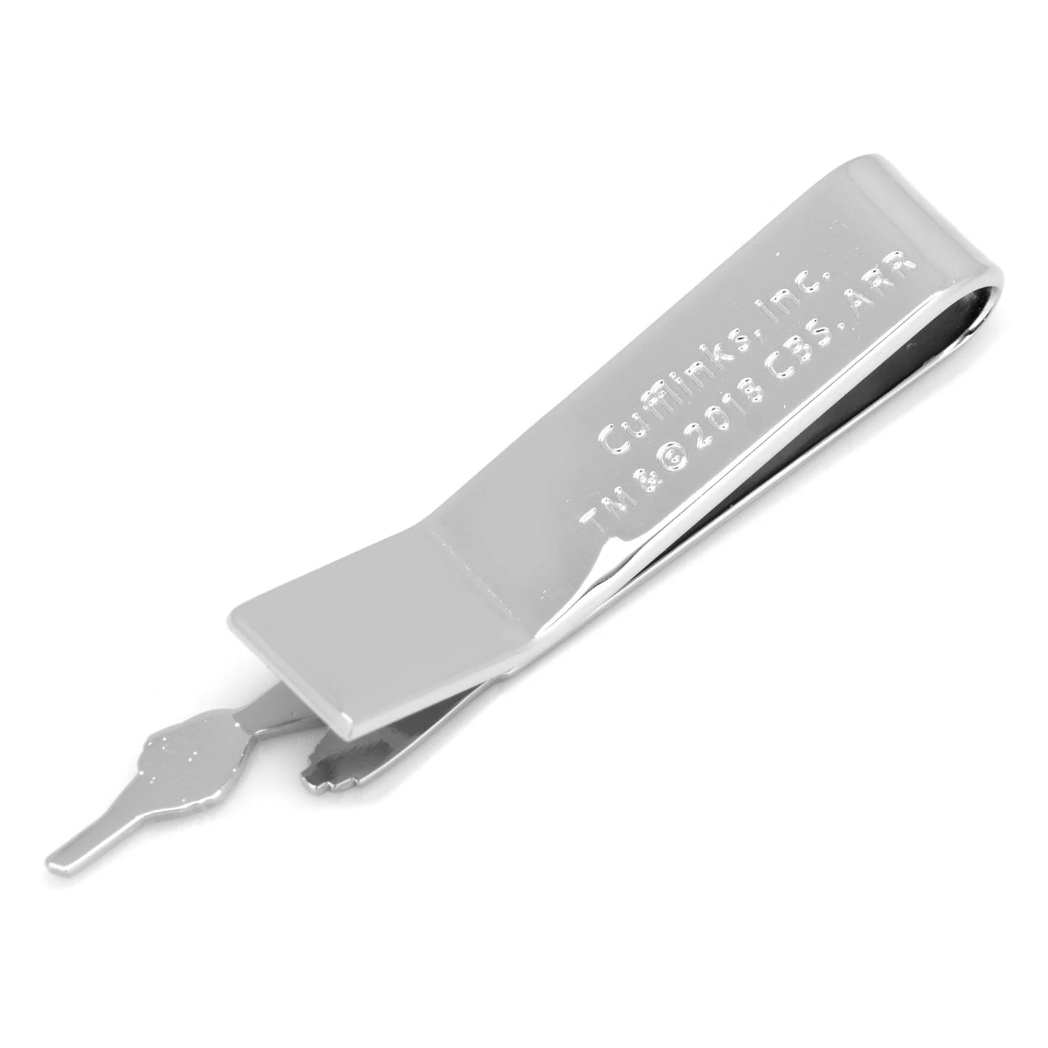 Star Trek Enterprise Silhouette Tie Bar - Image 3