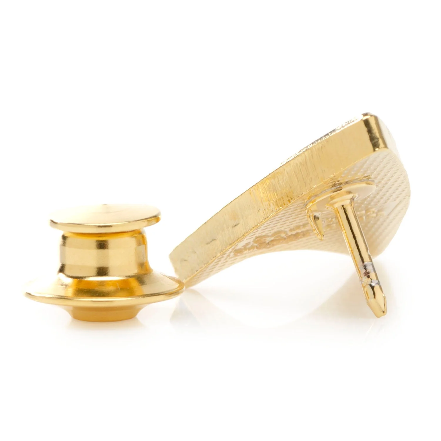 Star Trek Gold Delta Shield Lapel Pin - Image 3