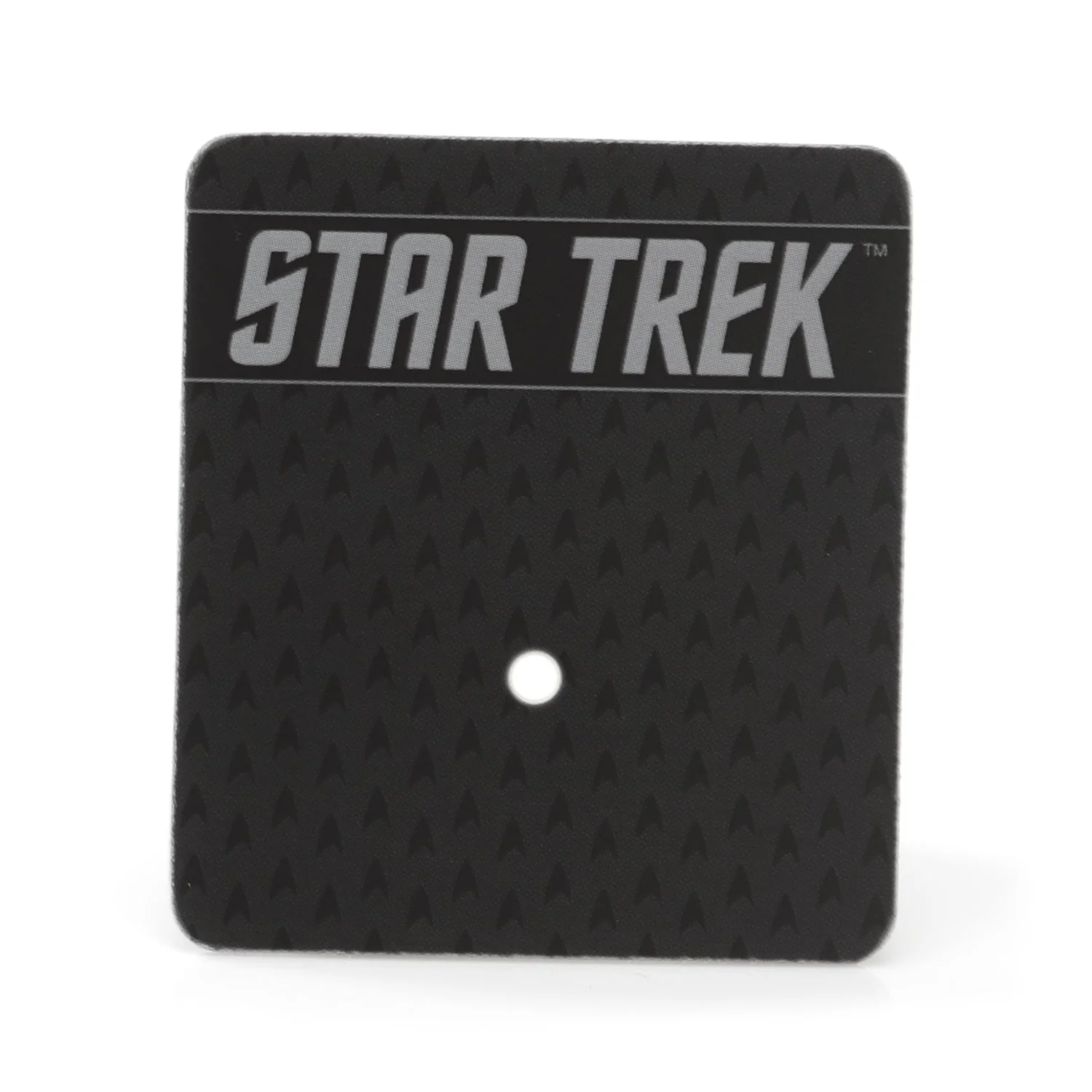 Star Trek Silver Delta Shield Lapel Pin - Image 5