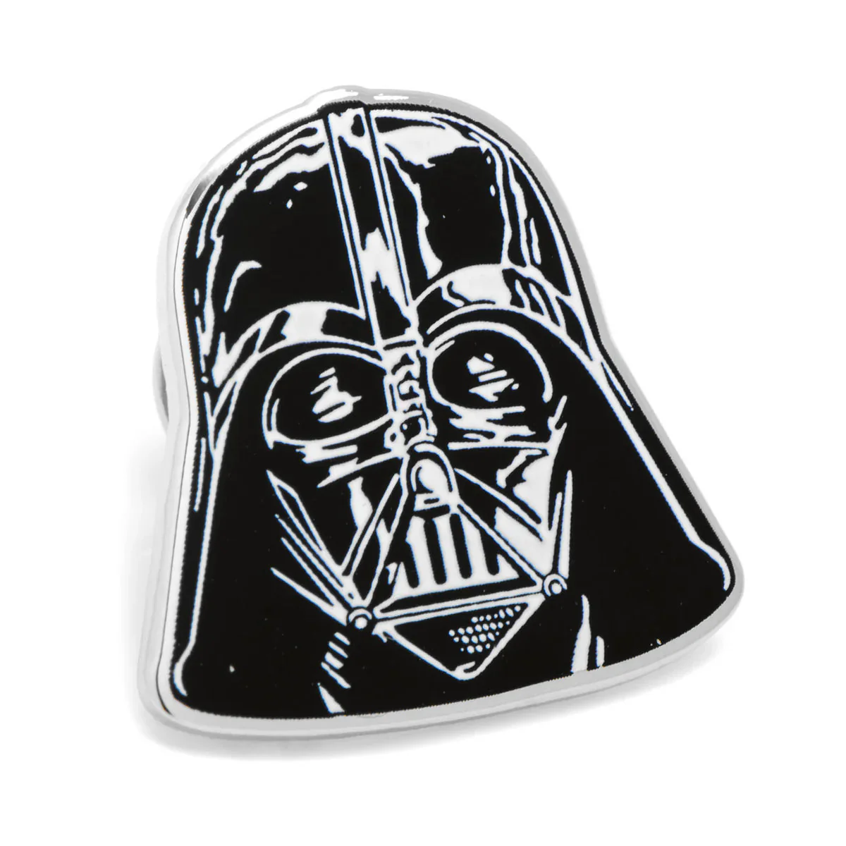Star Wars Darth Vader and Stormtrooper Black Dress Socks and Darth Vader Lapel Pin Gift Set - Image 4