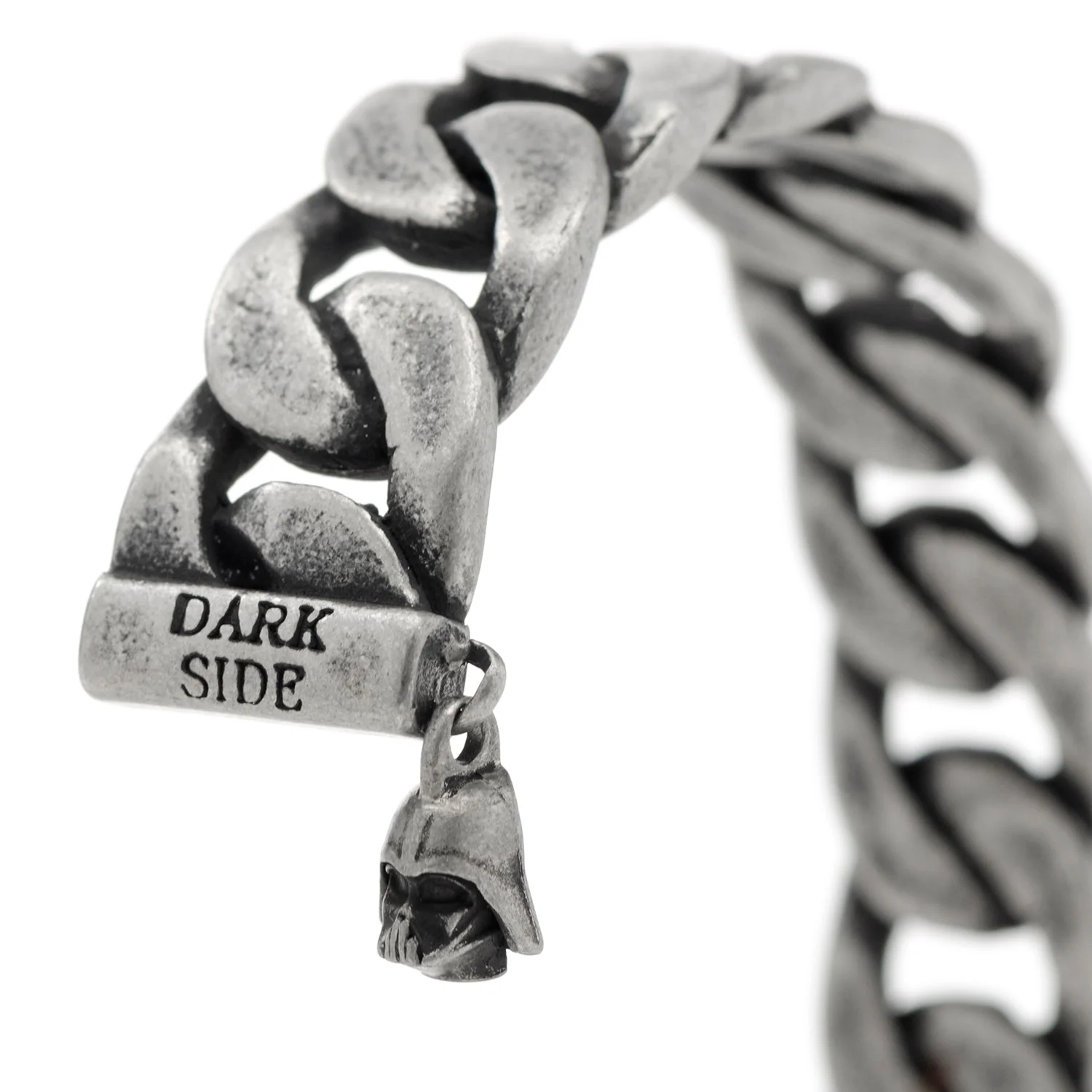 Star Wars Darth Vader Chain Link Stainless Steel Bracelet - Image 2