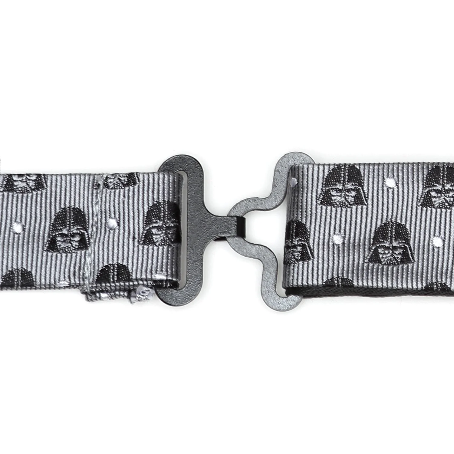 Star Wars Darth Vader Gray Polka Dot Bow Tie - Image 3