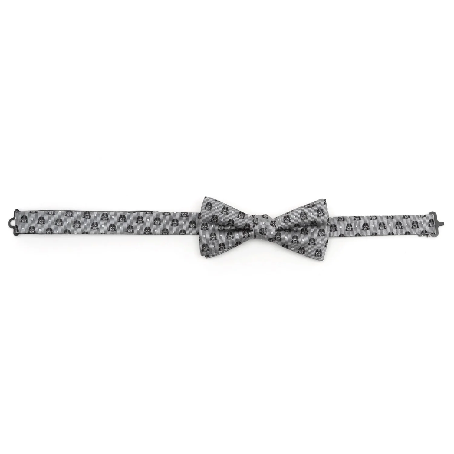 Star Wars Darth Vader Gray Polka Dot Bow Tie and Pocket Square Gift Set - Image 4