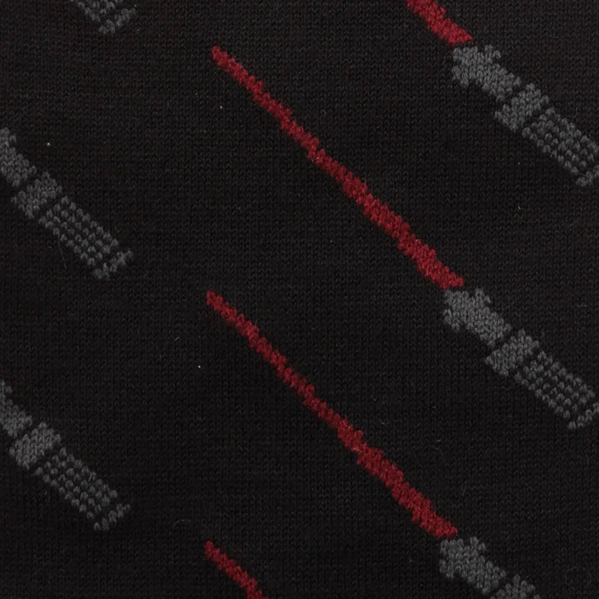 Star Wars Darth Vader LIGHTSABER Black Socks and Lapel Pin Gift Set - Image 3