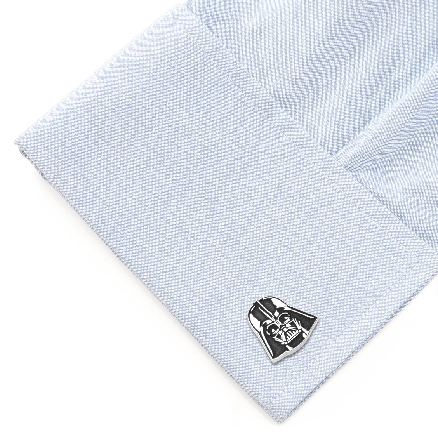 Star Wars Darth Vader Recessed Matte Cufflinks - Image 3