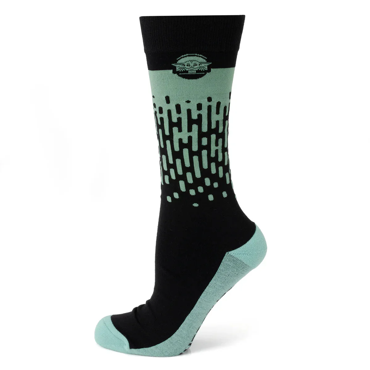 Star Wars Grogu Dress Socks and Lapel Pin Gift Set - Image 2