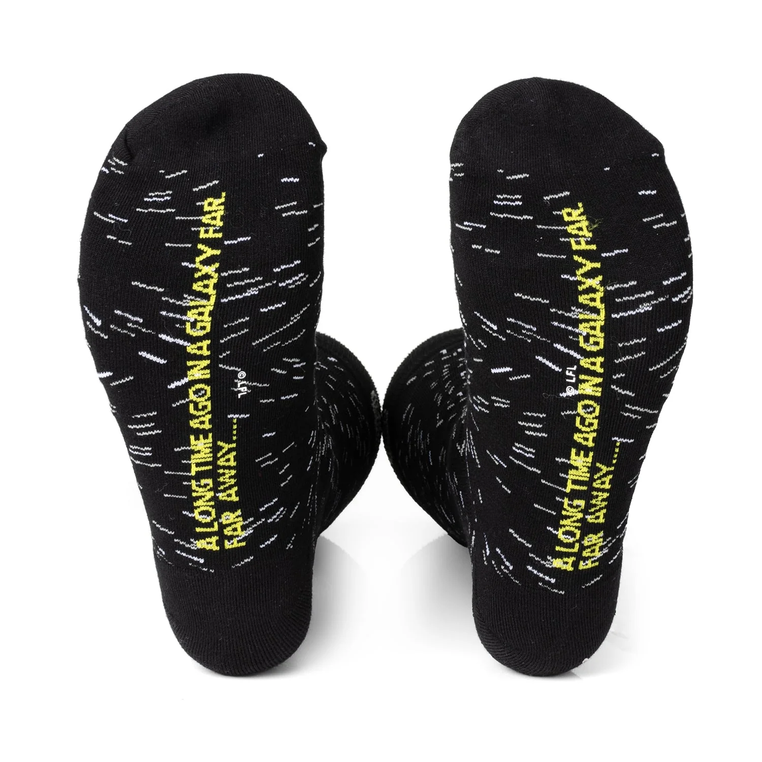 Star Wars Hyperspace Black Dress Socks and Rebel Crest Lapel Pin Gift Set - Image 4