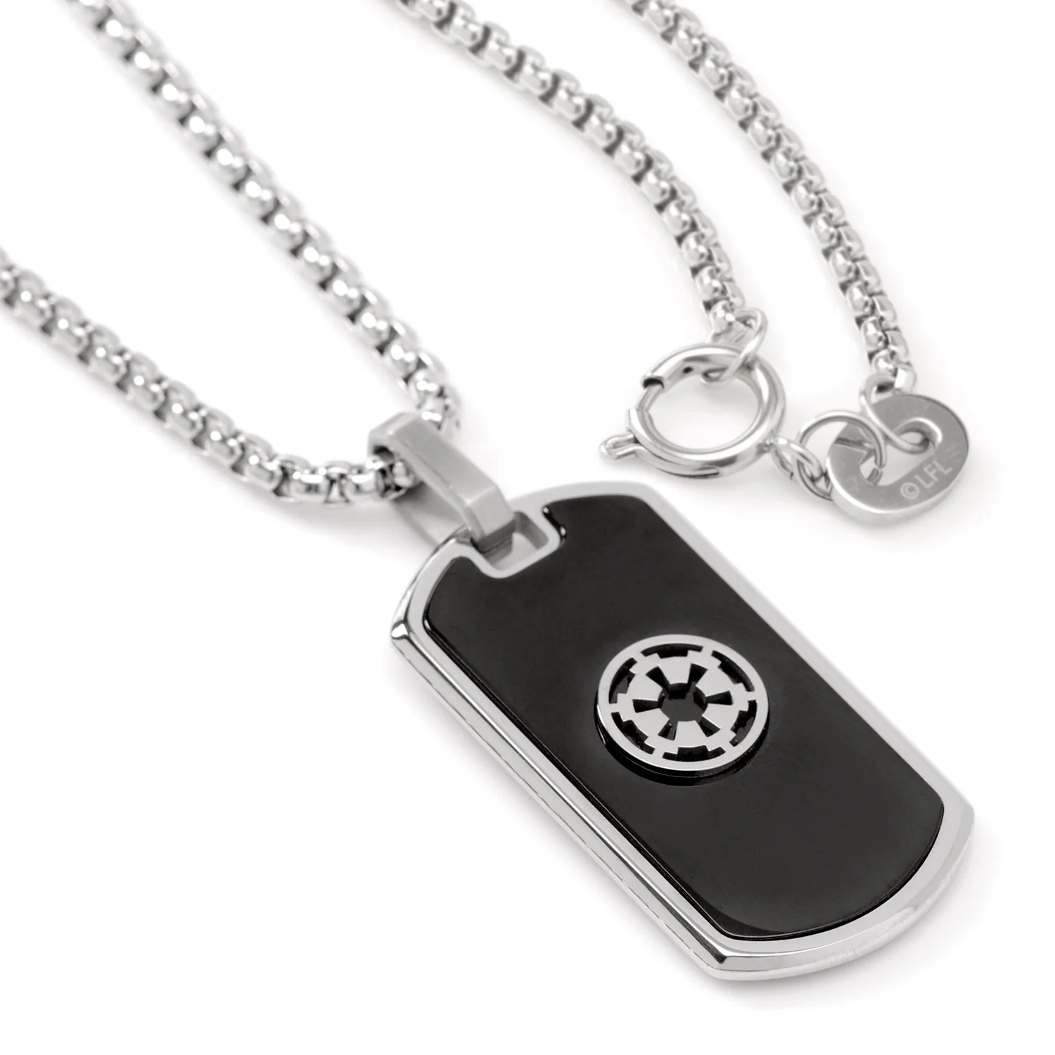 Star Wars Imperial and Rebel Starbird Crest Dog Tag Necklace - Image 3