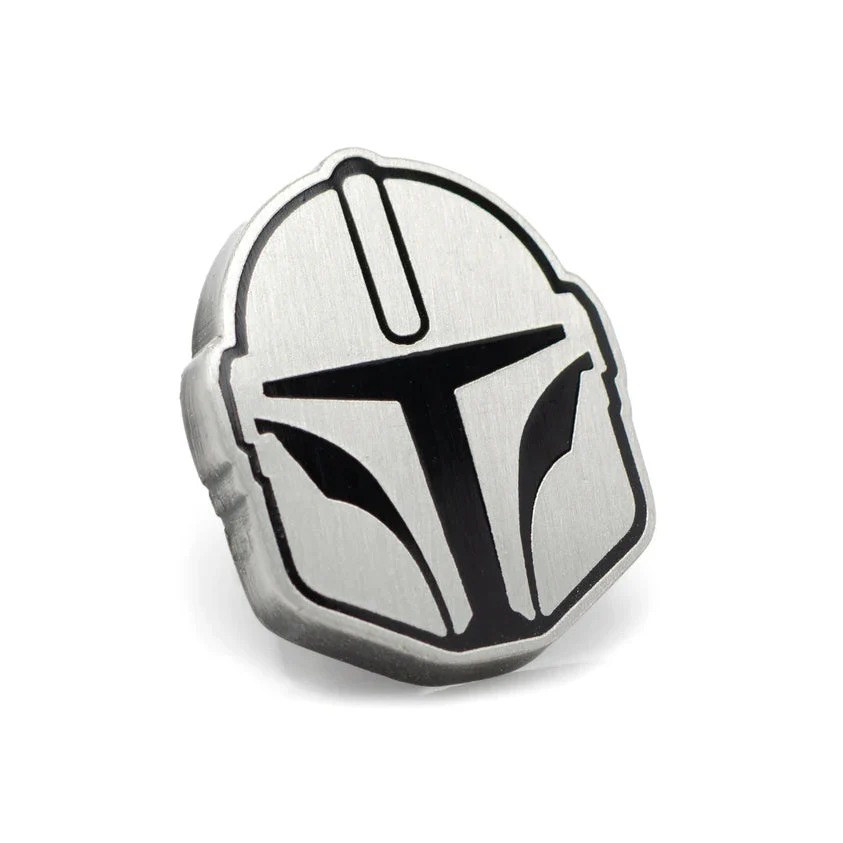 Star Wars Mandalorian and Mythosaur Dress Socks and Lapel Pin Gift Set - Image 4
