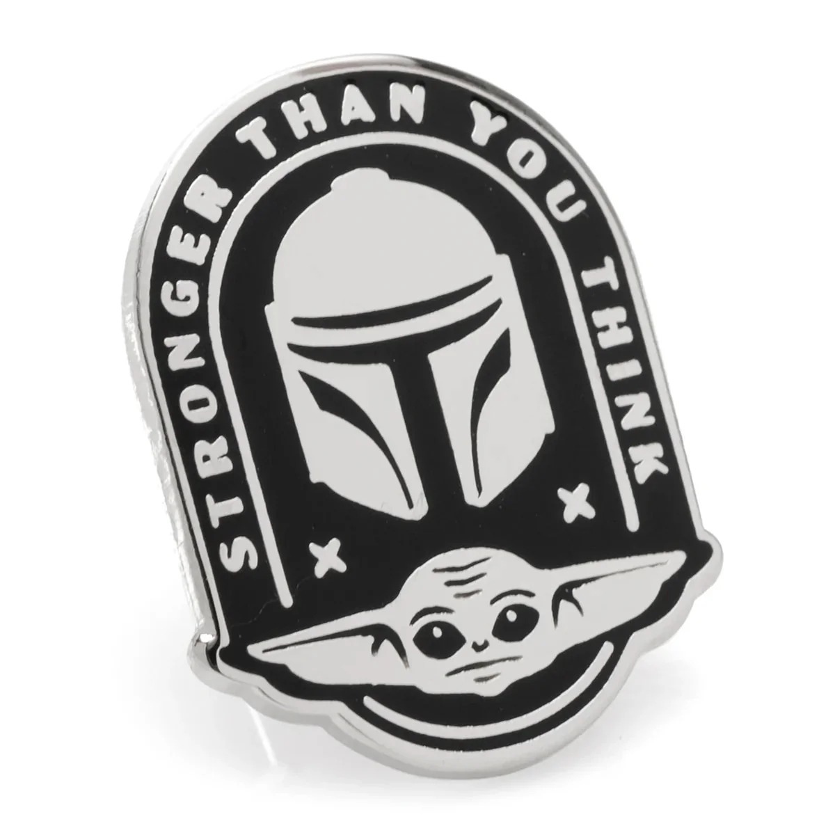 Star Wars Mandalorian Grogu Holiday Dress Socks and Lapel Pin Gift Set - Image 4