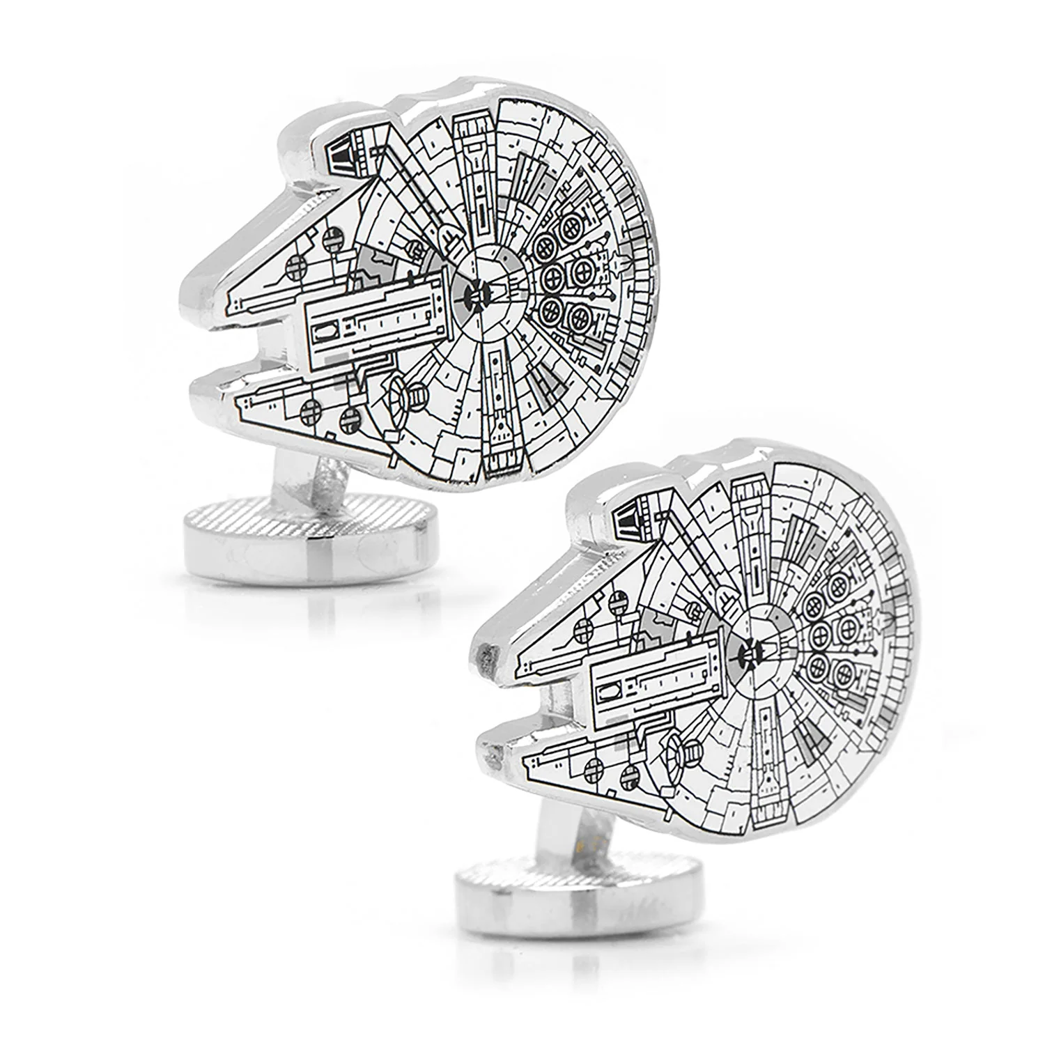 Star Wars Millennium Falcon Cufflinks - Image 2