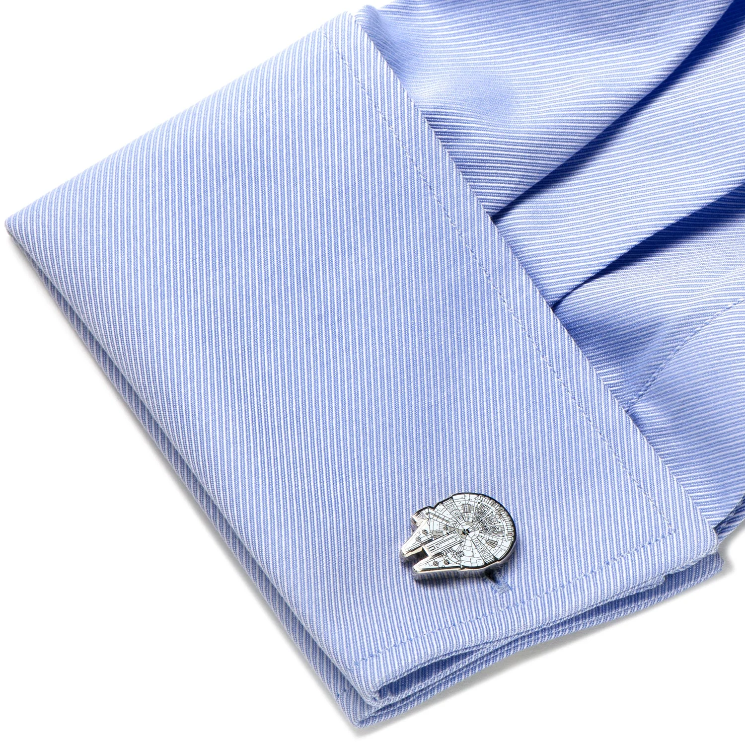 Star Wars Millennium Falcon Cufflinks - Image 3