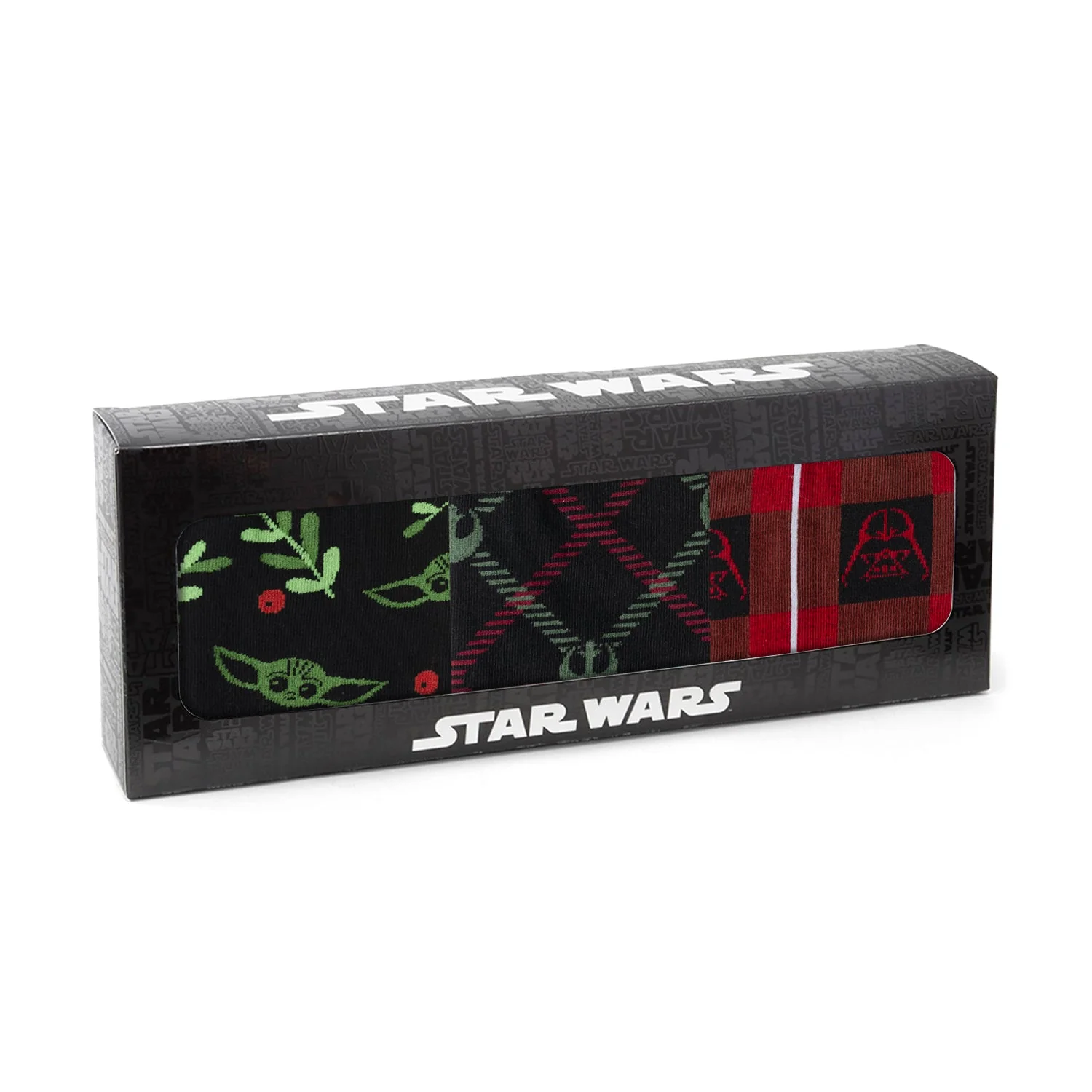 Star Wars Rebel Alliance Holiday Dress Socks and Lapel Pin Gift Set - Image 6