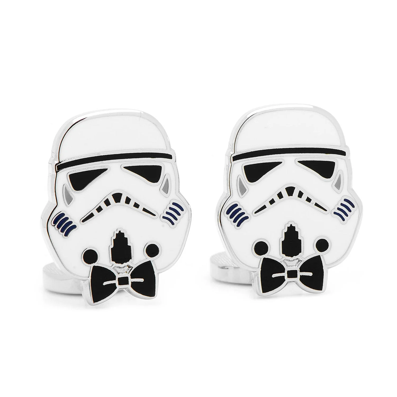 Star Wars Stormtrooper with Bow Tie Cufflinks - Image 2