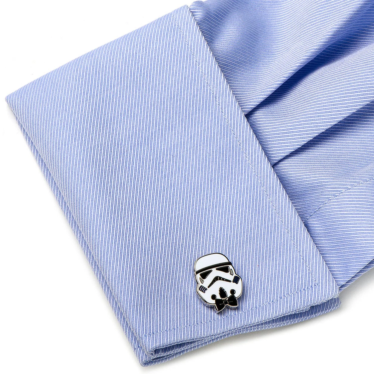 Star Wars Stormtrooper with Bow Tie Cufflinks - Image 4