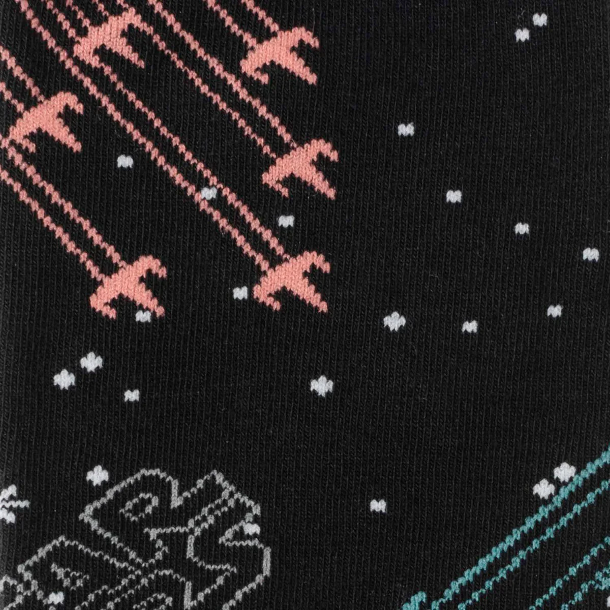 Star Wars X-Wing and TIE Fighter Battle Dress Socks and Lapel Pin Gift Set - Image 3