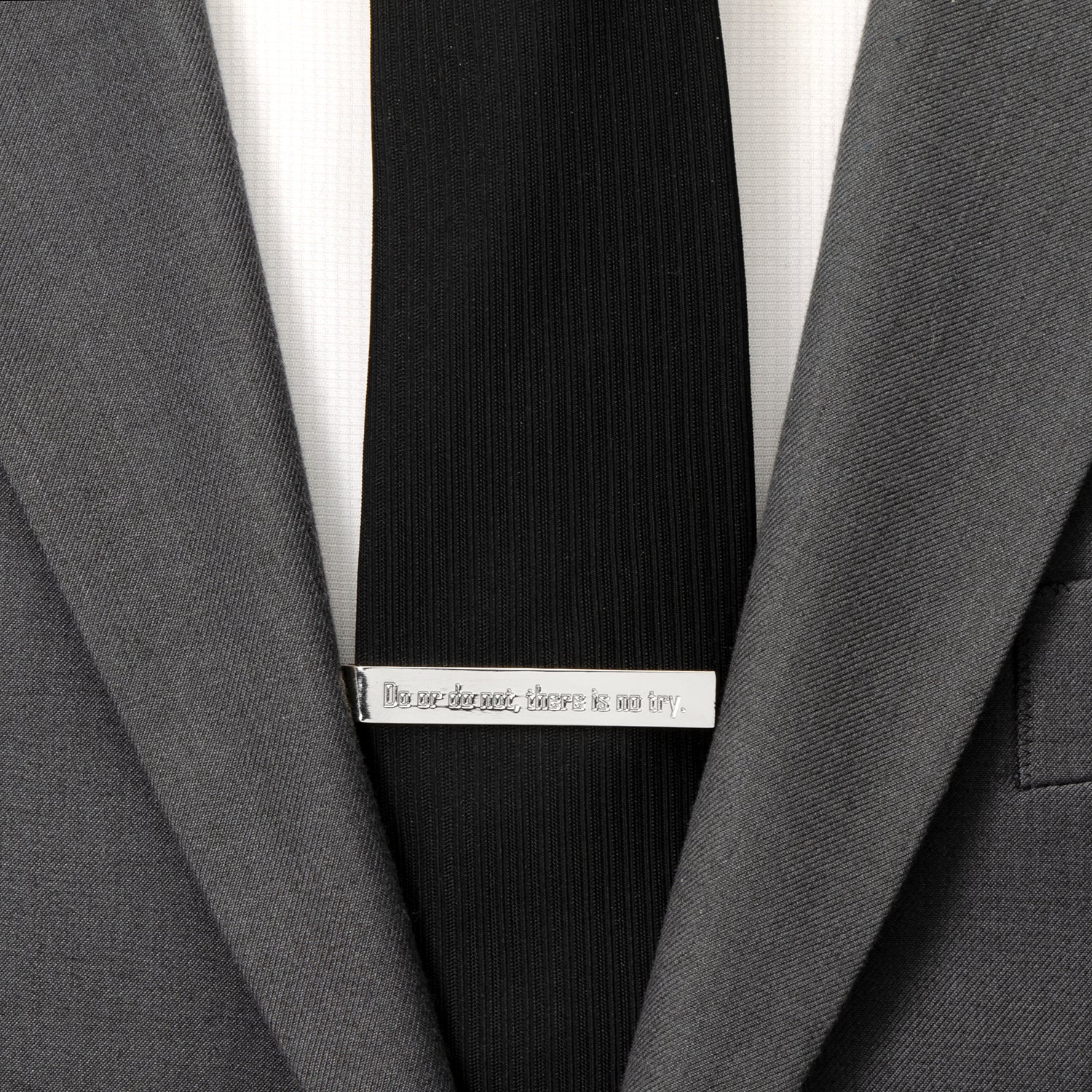 Star Wars Yoda "There Is No Try" Tie Bar - Image 2