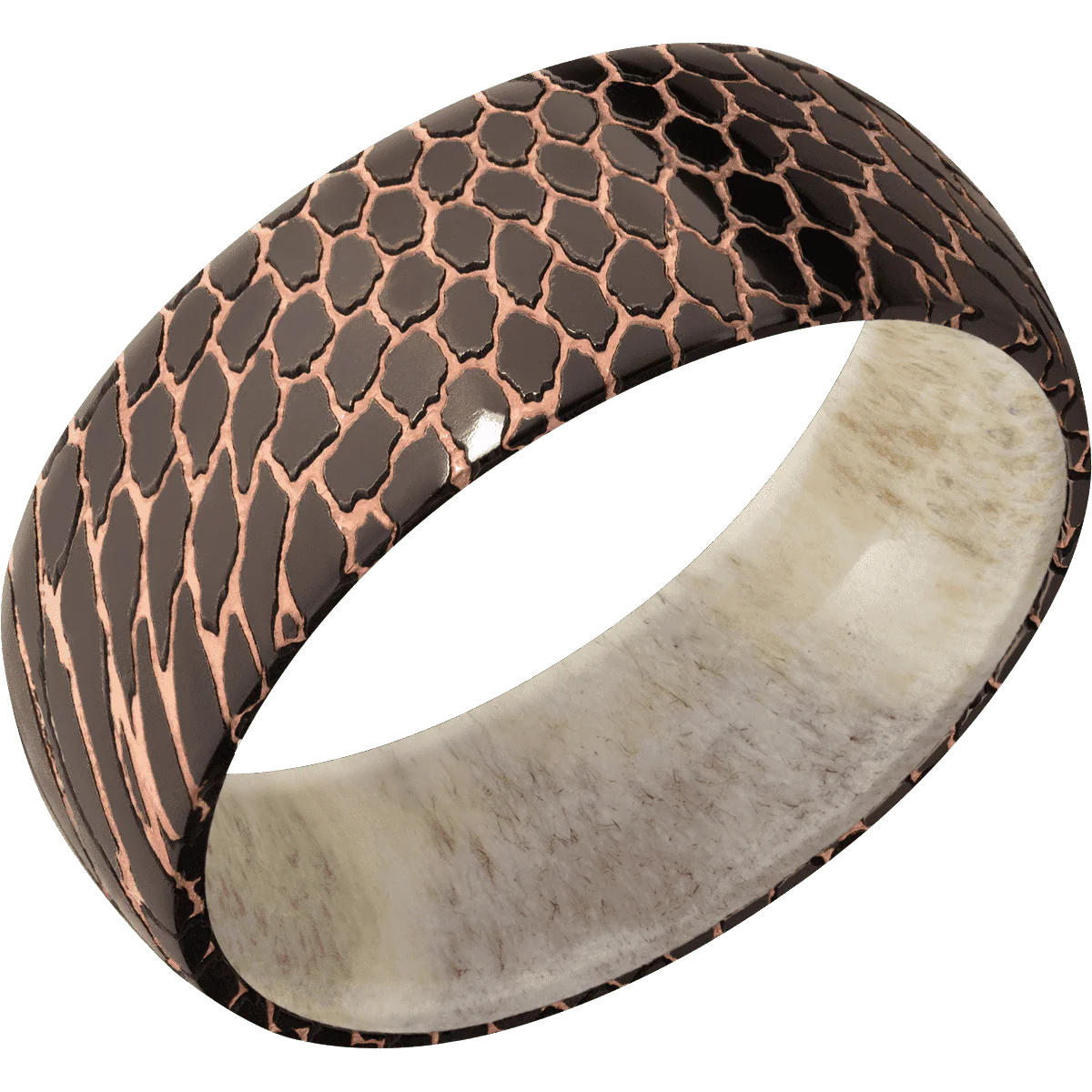 Superconductor Noir + Polishetched Finish + Antler - Image 2