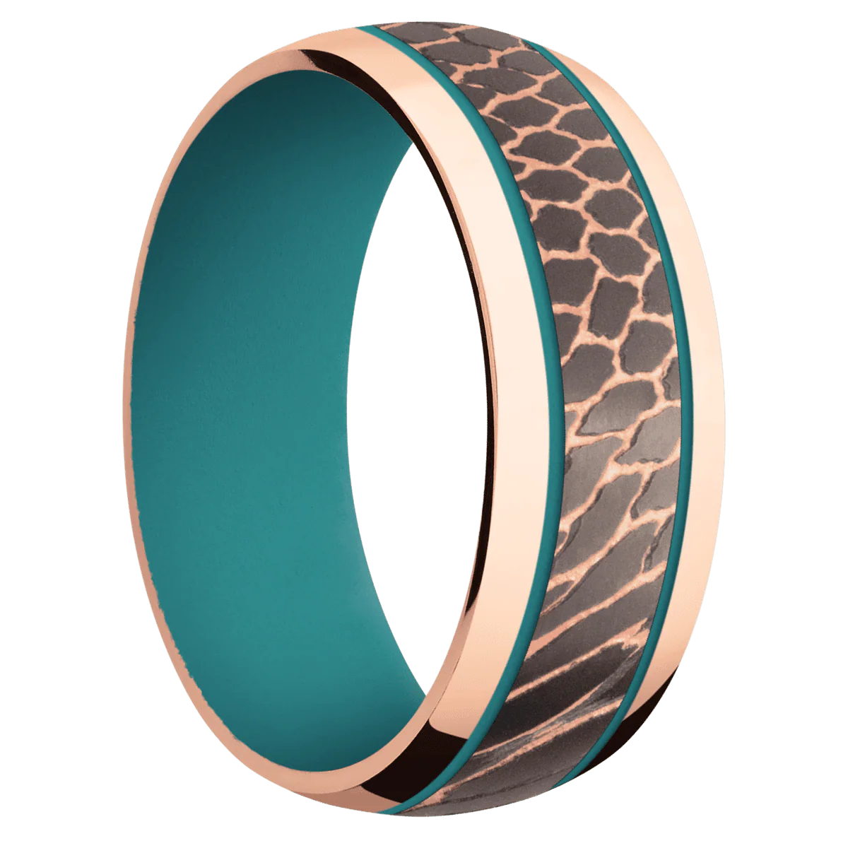 Superconductor Noir + Satinetched Finish + Teal