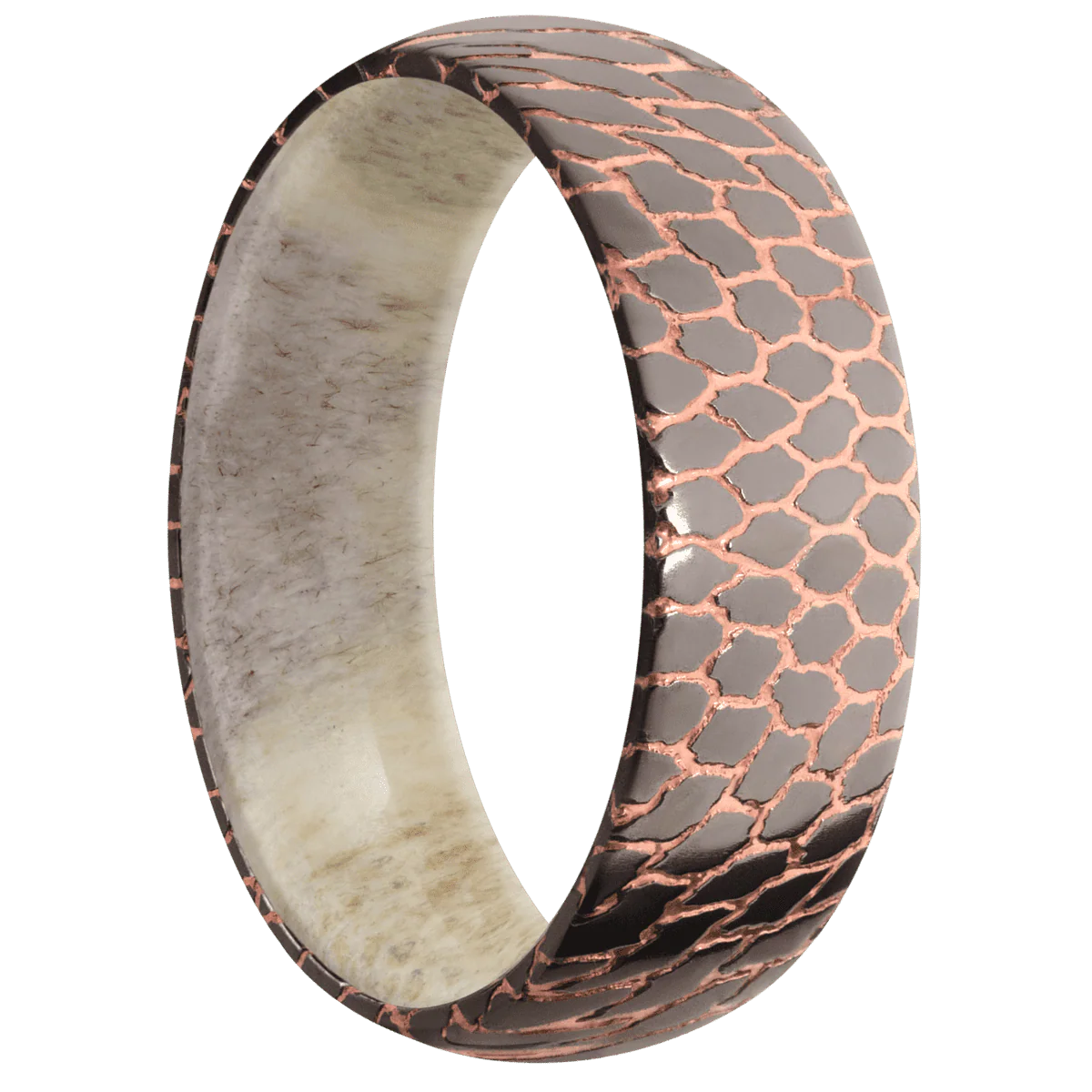 Superconductor + Polishetched Finish + Antler