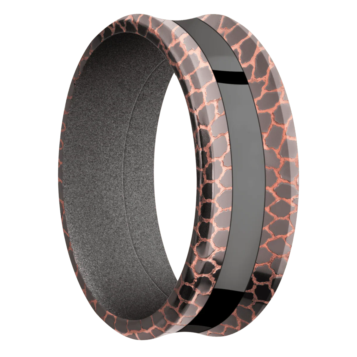 Superconductor + Polishetched , Polishetched Finish + Gun Metal Grey
