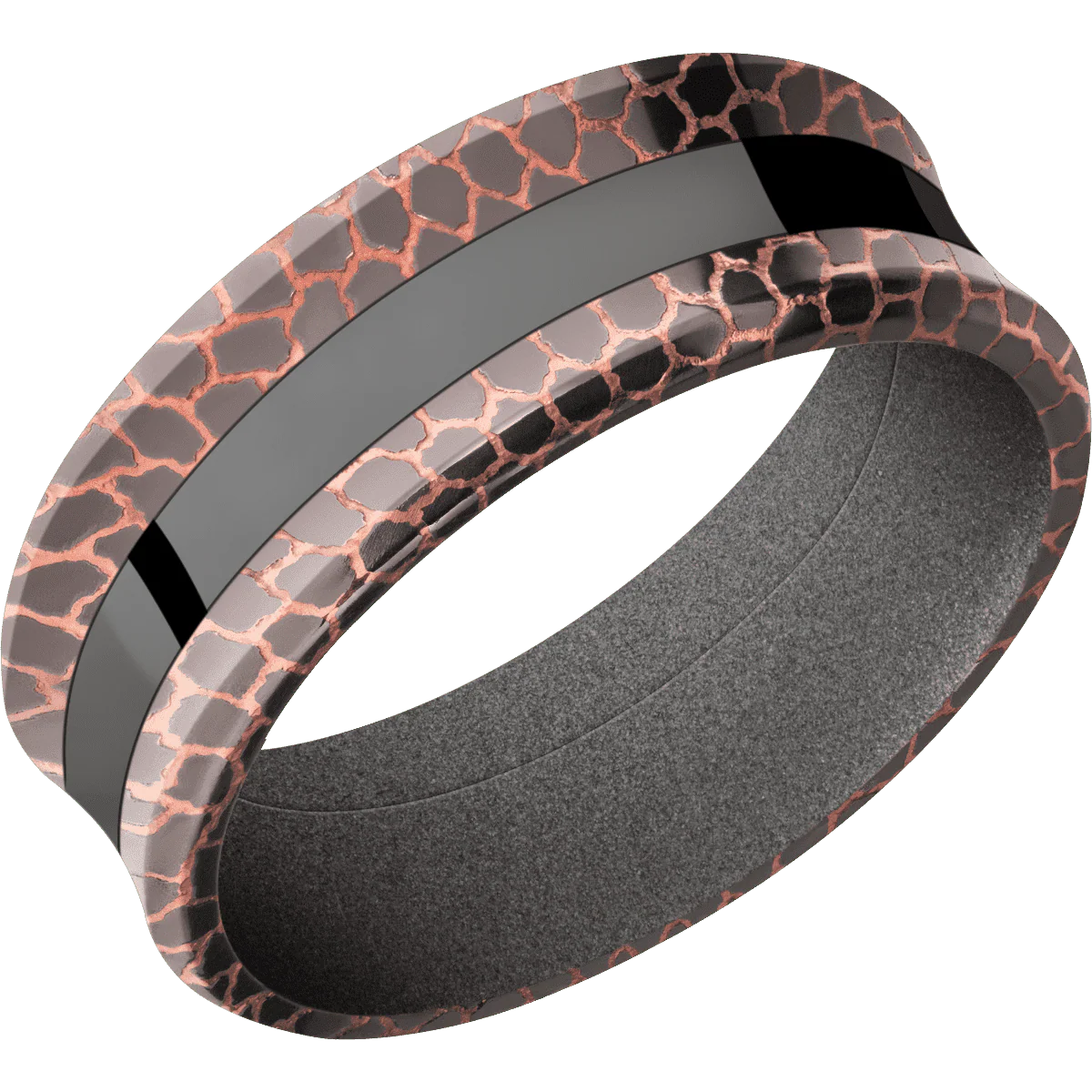 Superconductor + Polishetched , Polishetched Finish + Gun Metal Grey - Image 2