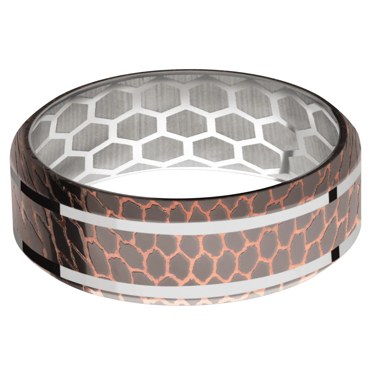 Superconductor + Polishetched , Polishetched Finish + Platinum - Image 3