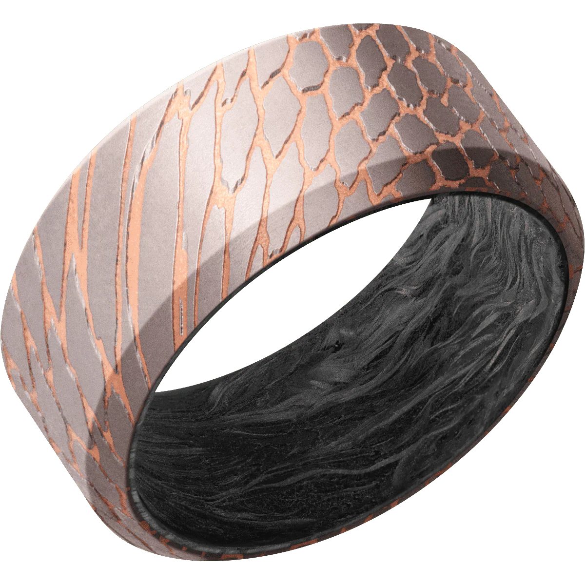 Superconductor + Satinetched , Satinetched Finish + Forged Carbon Fiber - Image 2