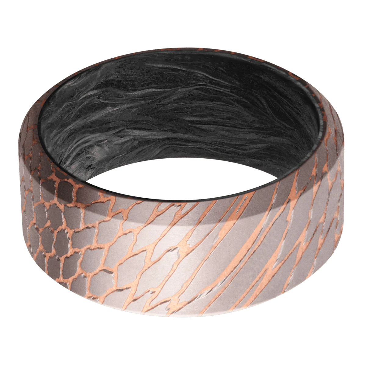 Superconductor + Satinetched , Satinetched Finish + Forged Carbon Fiber - Image 3