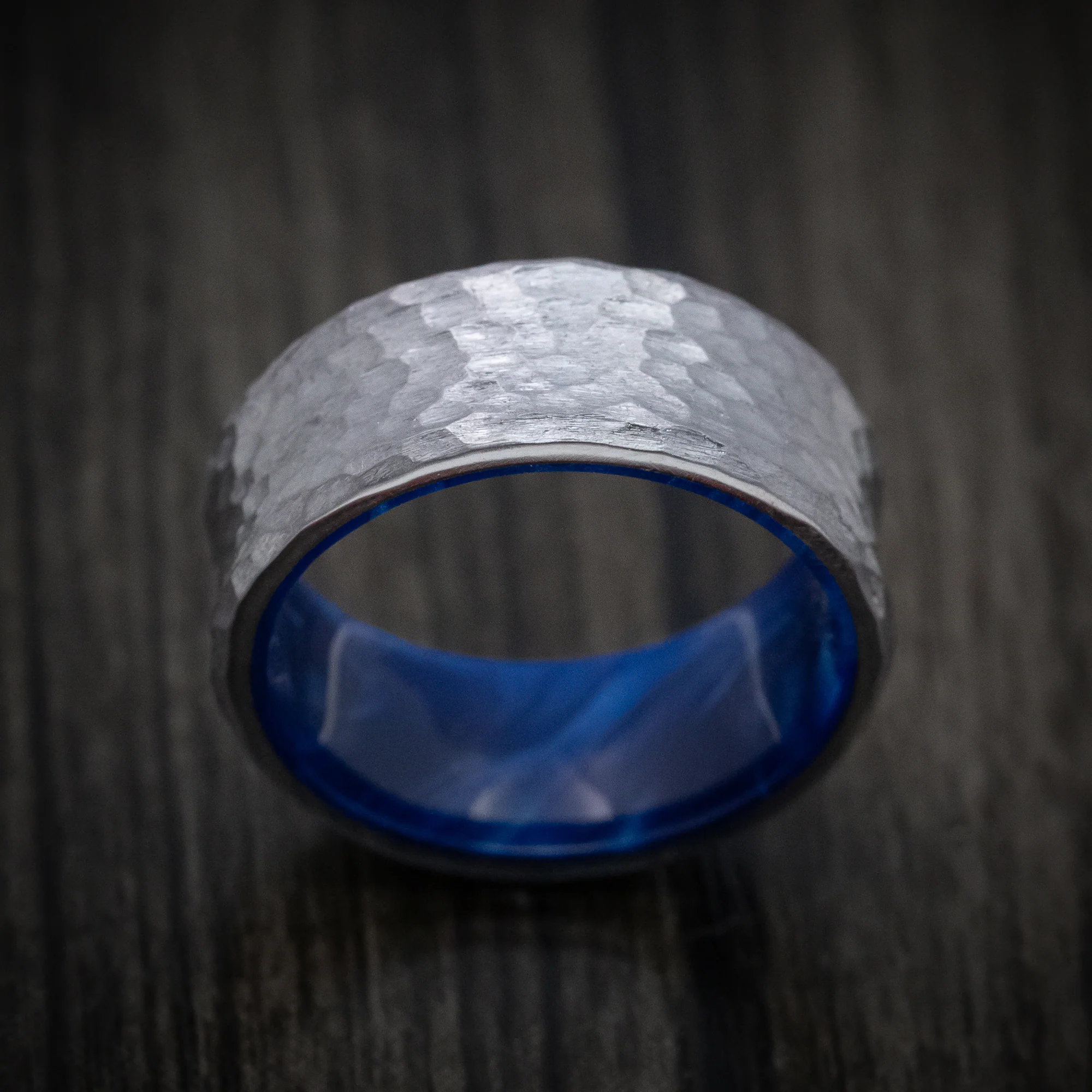 Tantalum and Juma Sleeve Men's Ring Custom Made Band - Image 2