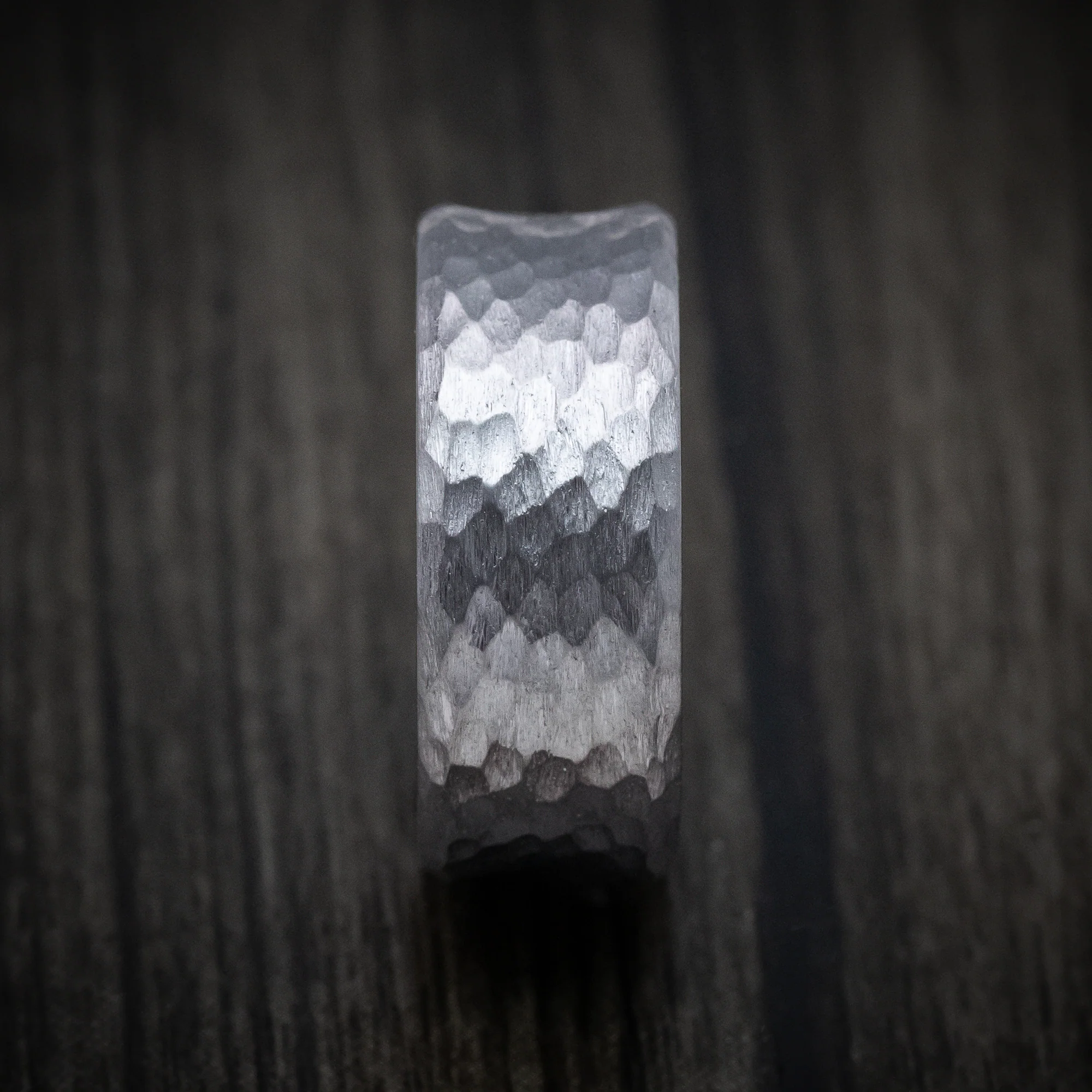 Tantalum and Juma Sleeve Men's Ring Custom Made Band - Image 3