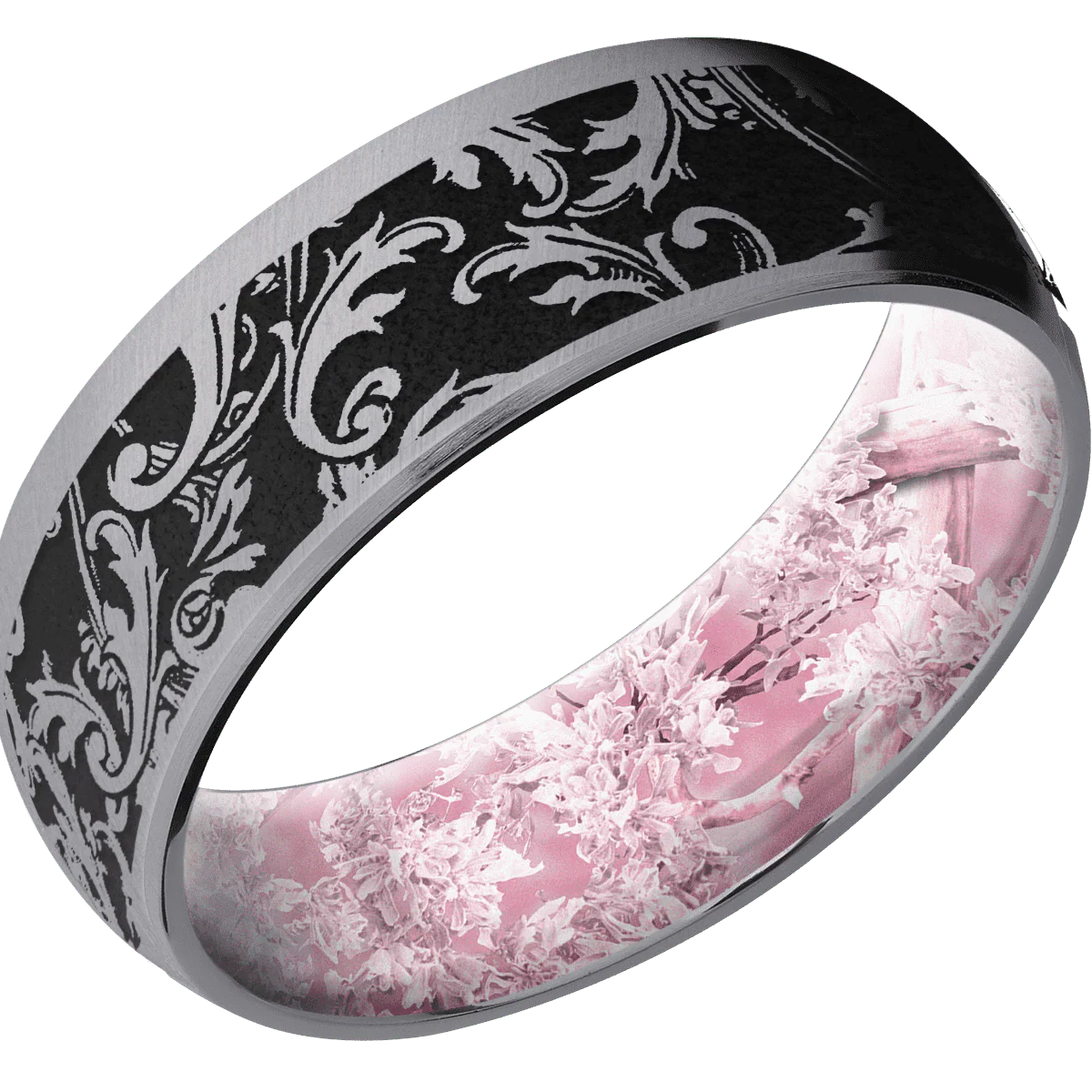 Tantalum + Anglesatin Finish + King's Pink - Image 2