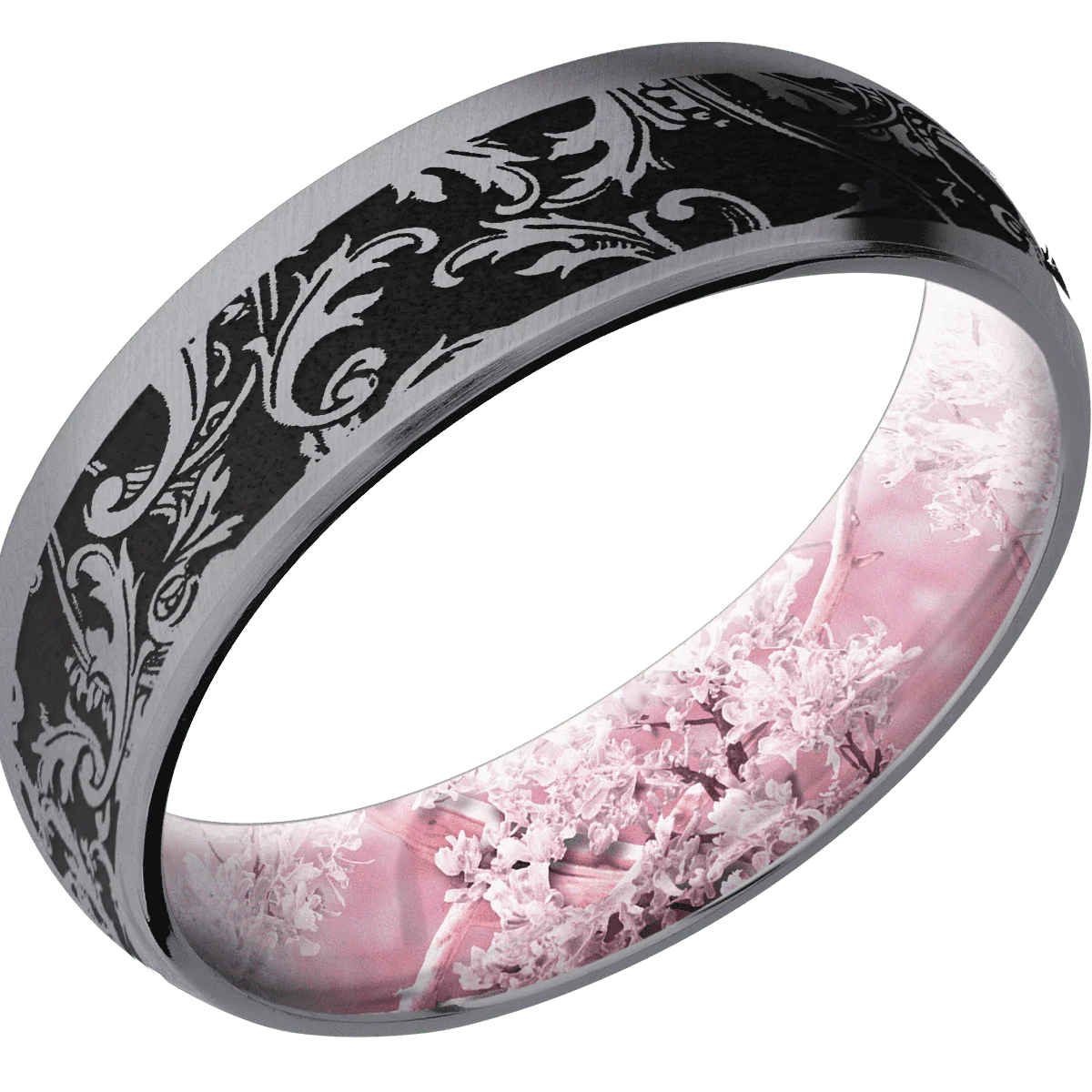 Tantalum + Anglesatin Finish + King's Pink - Image 2