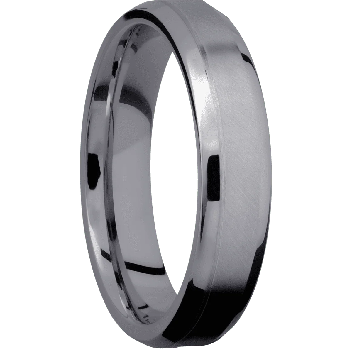 Tantalum + Anglesatin , Polish Finish