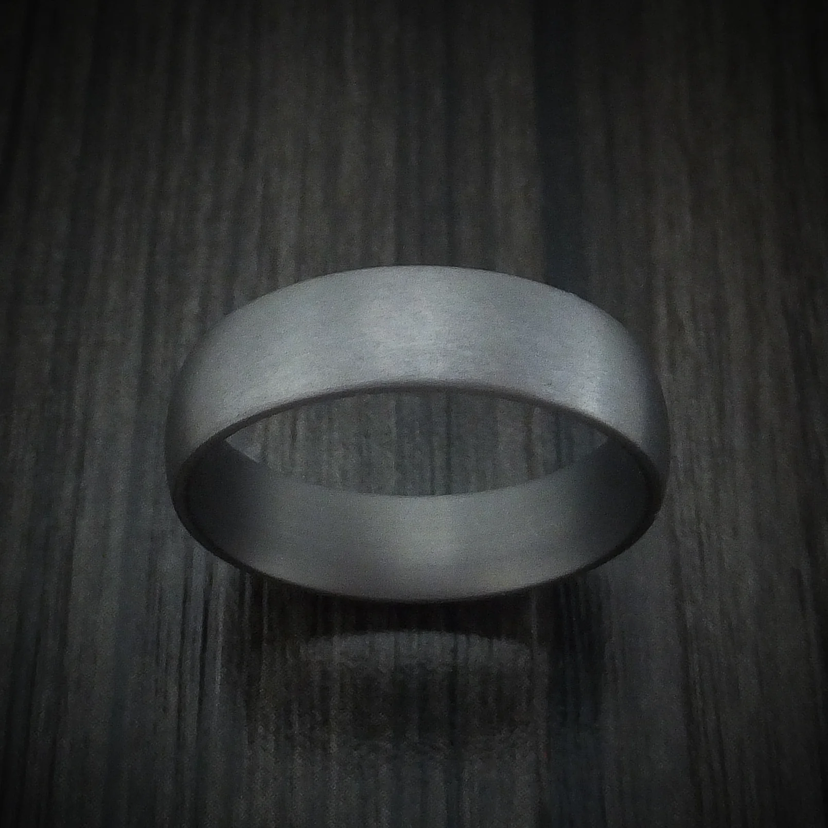 Tantalum Band Custom Made Men's Ring - Image 2