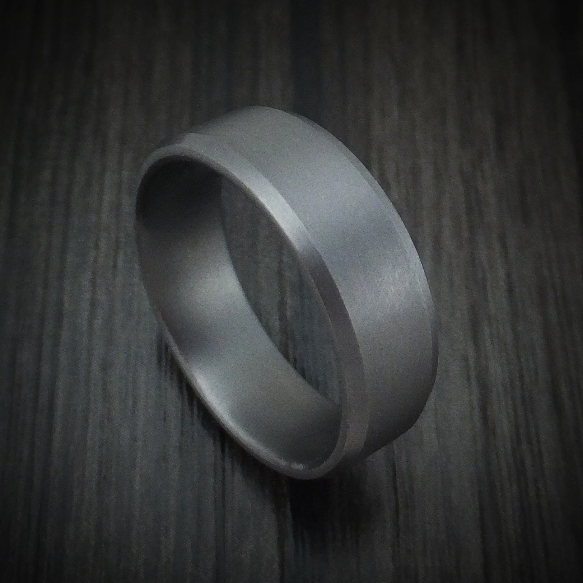 Tantalum Band Custom Made Men's Ring