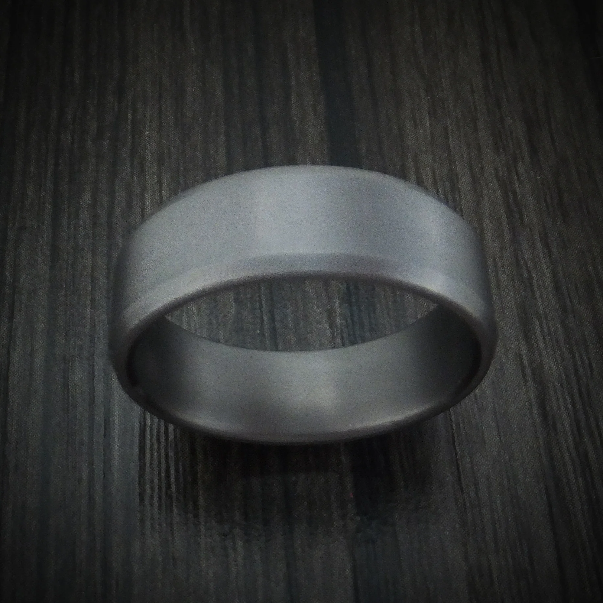 Tantalum Band Custom Made Men's Ring - Image 2