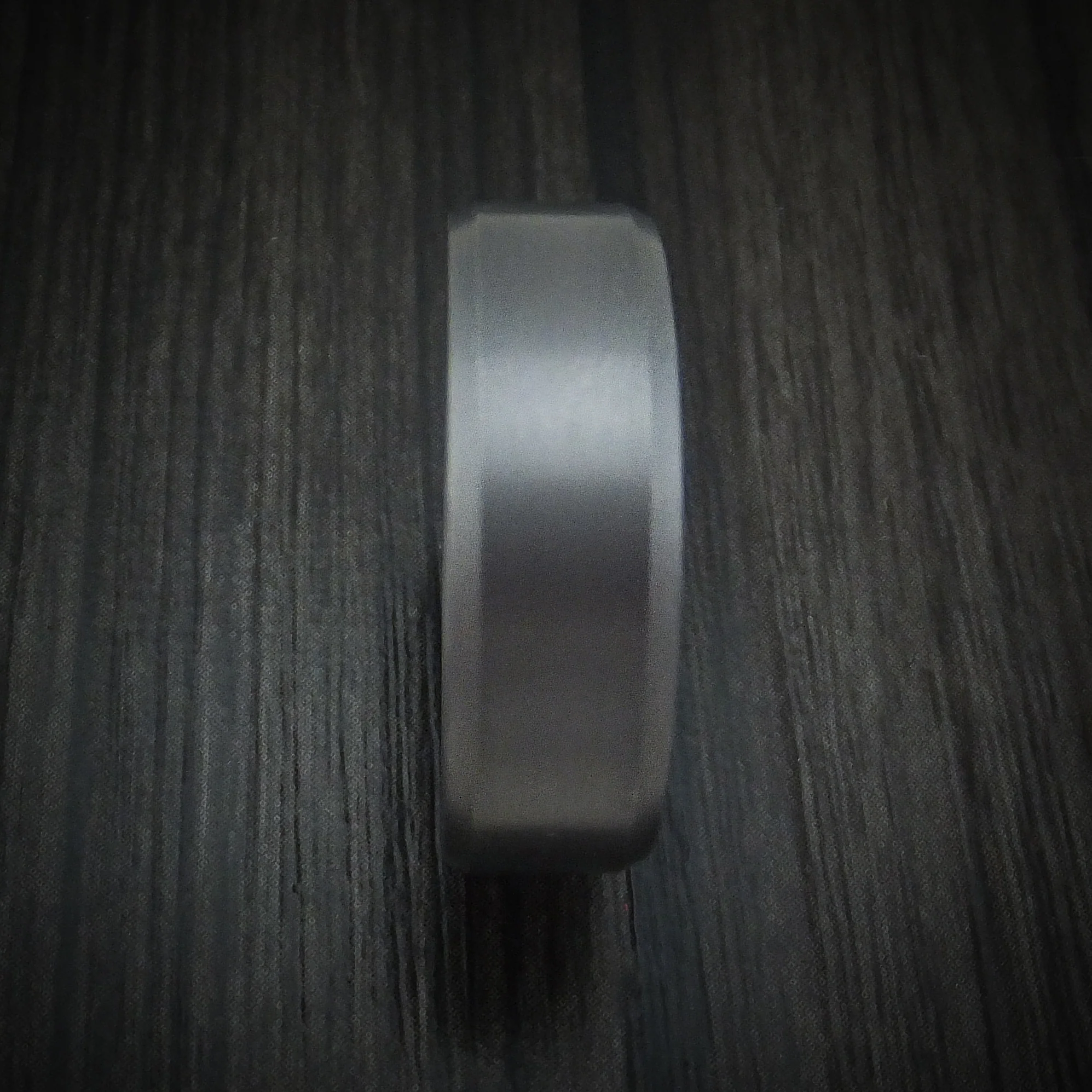 Tantalum Band Custom Made Men's Ring - Image 3