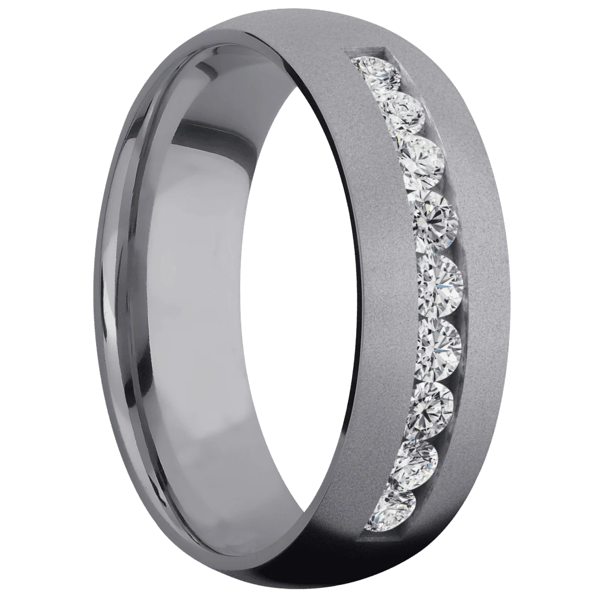 Tantalum + Bead Finish