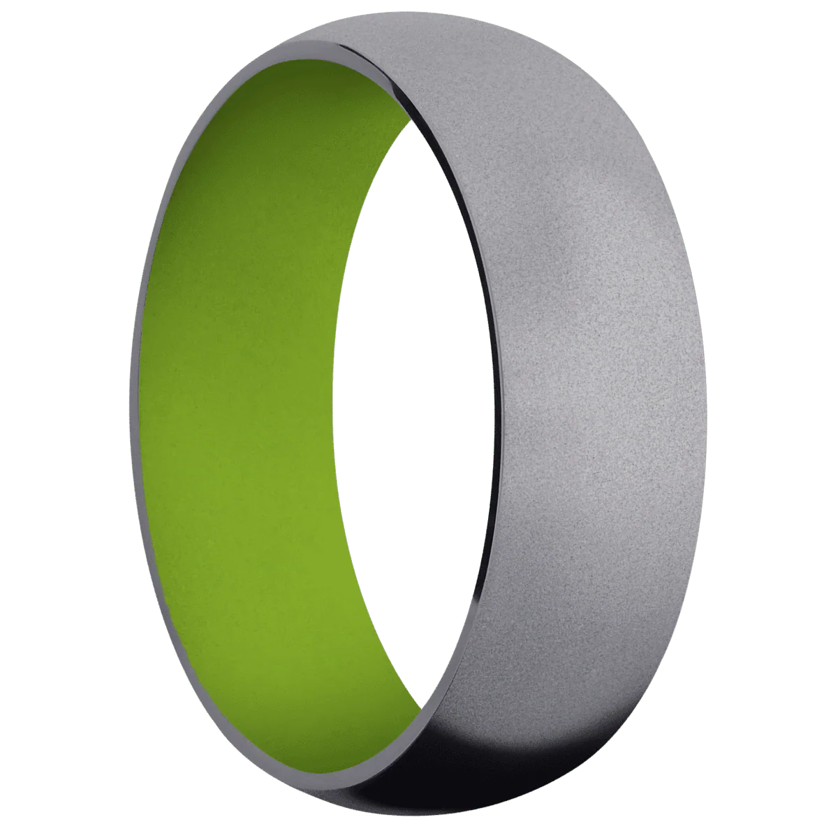 Tantalum + Bead Finish + Zombie Green