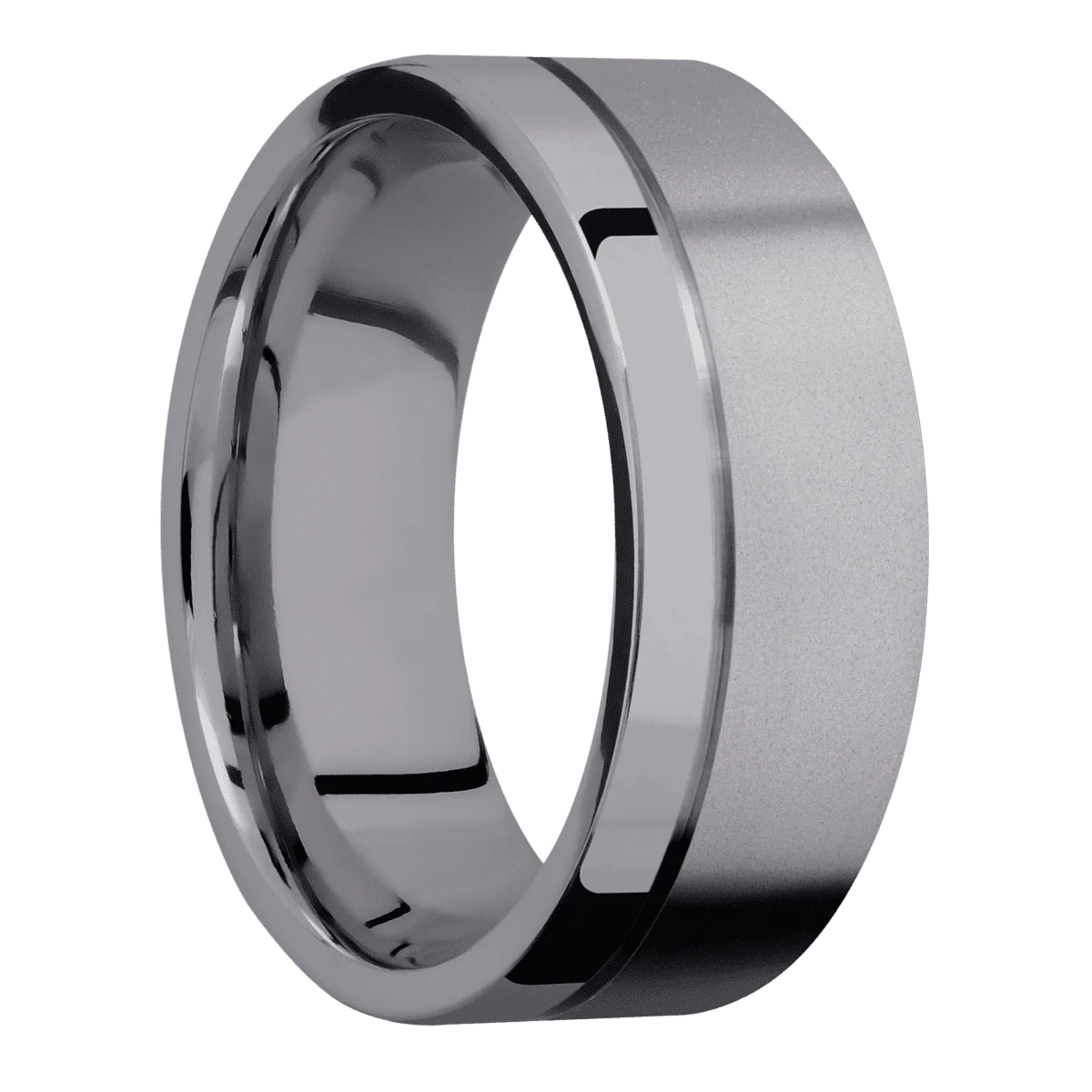 Tantalum + Bead , Polish Finish