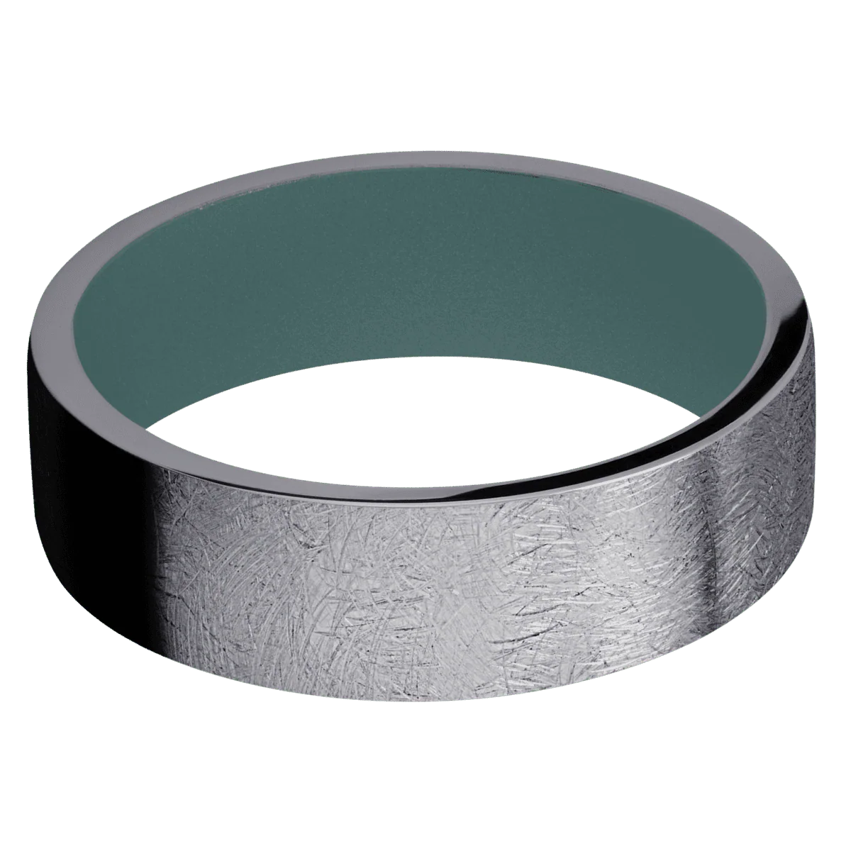 Tantalum + Distressed Finish + Northern Lights - Image 3