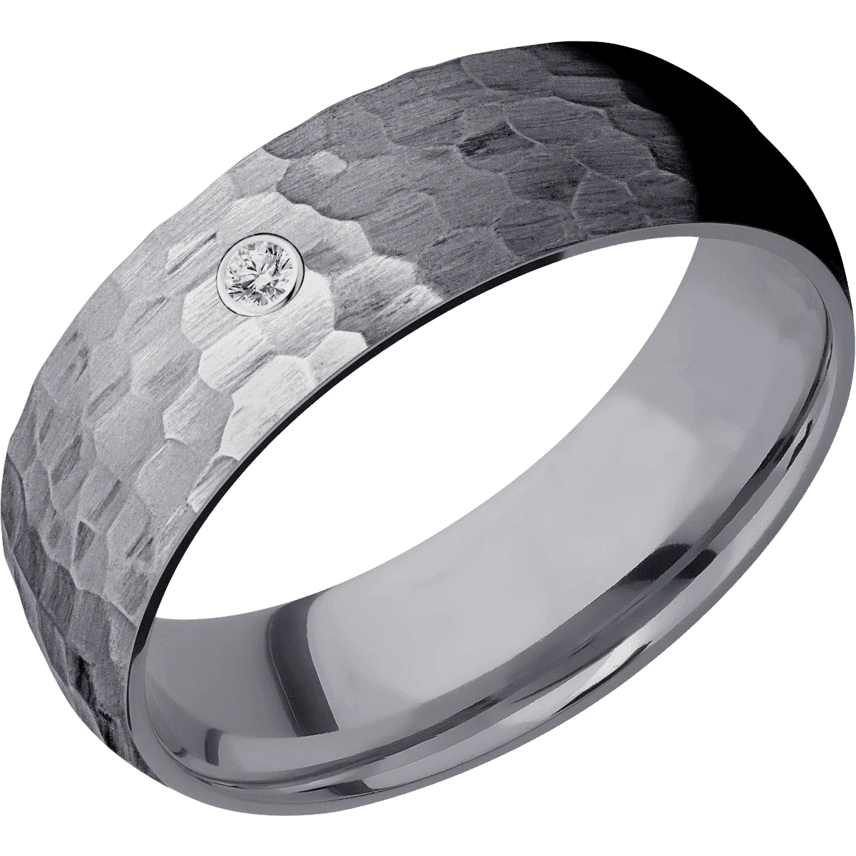 Tantalum + Hammer Finish - Image 2