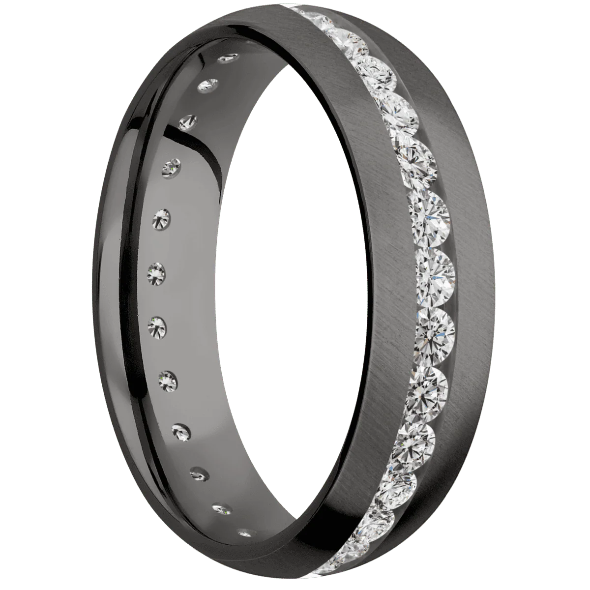 Tantalum Noir + Anglesatin Finish