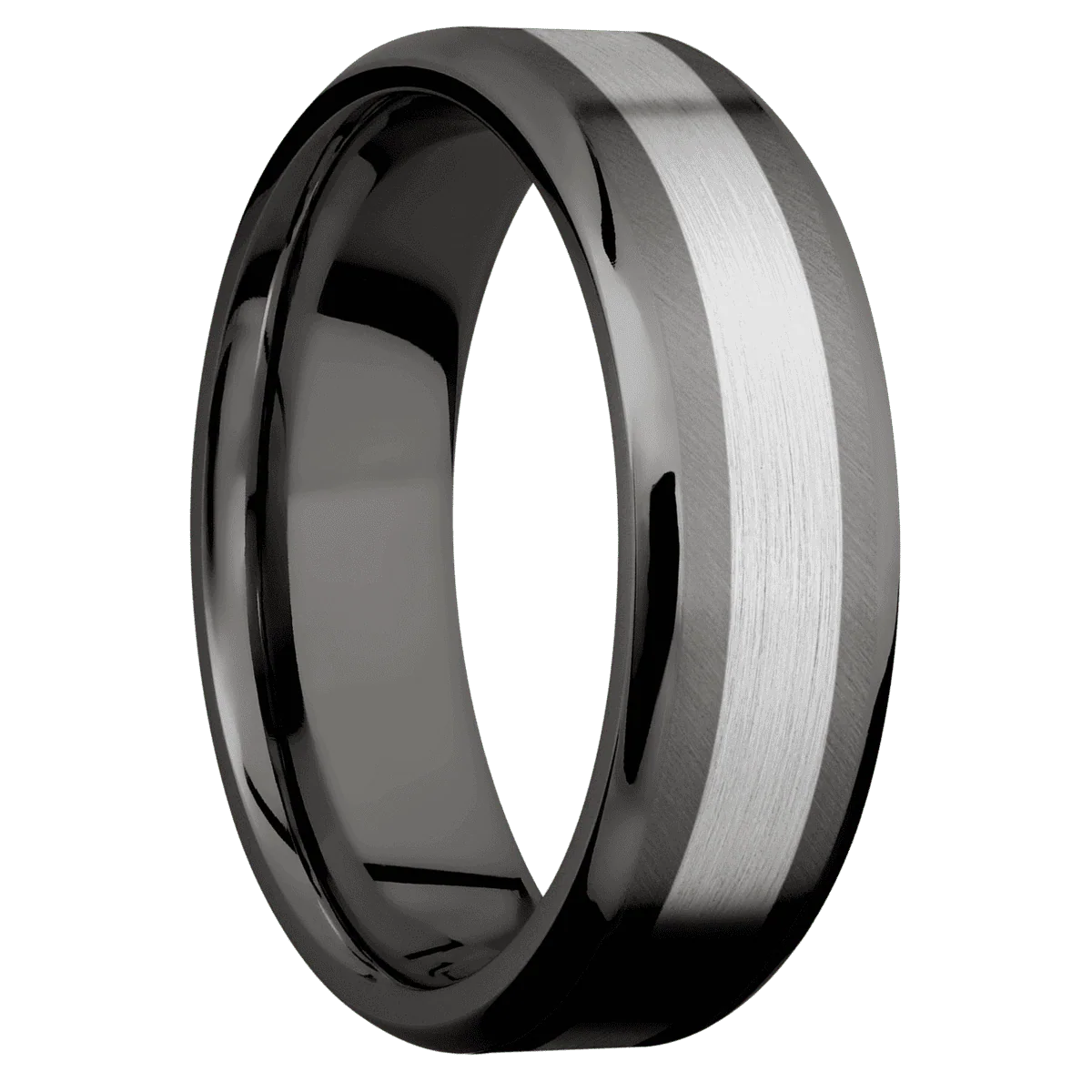 Tantalum Noir + Anglesatin , Polish Finish
