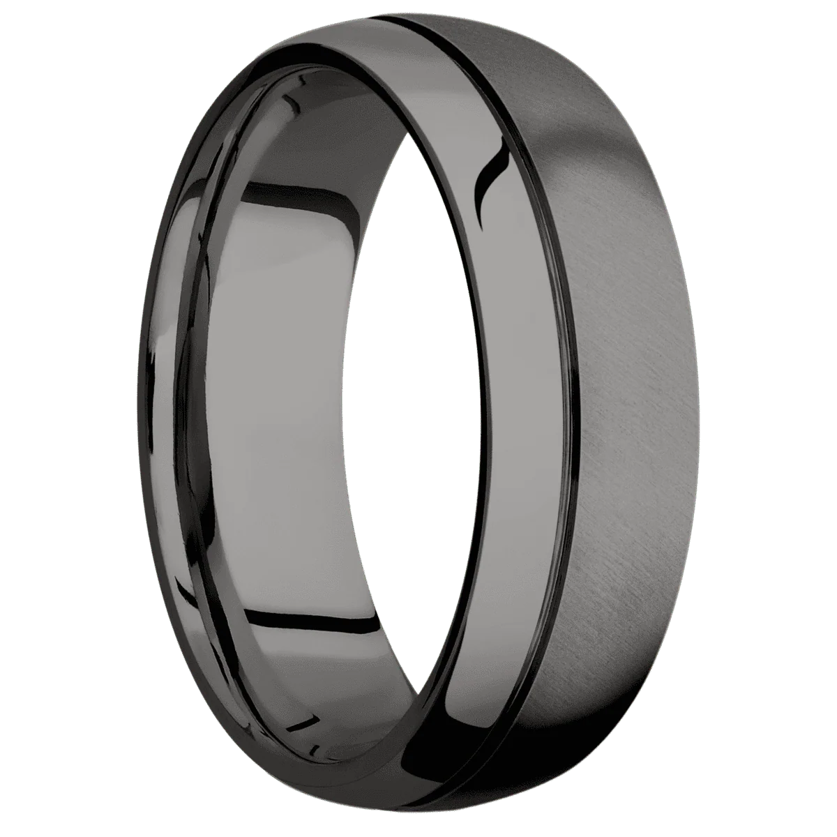 Tantalum Noir + Anglesatin , Polish Finish