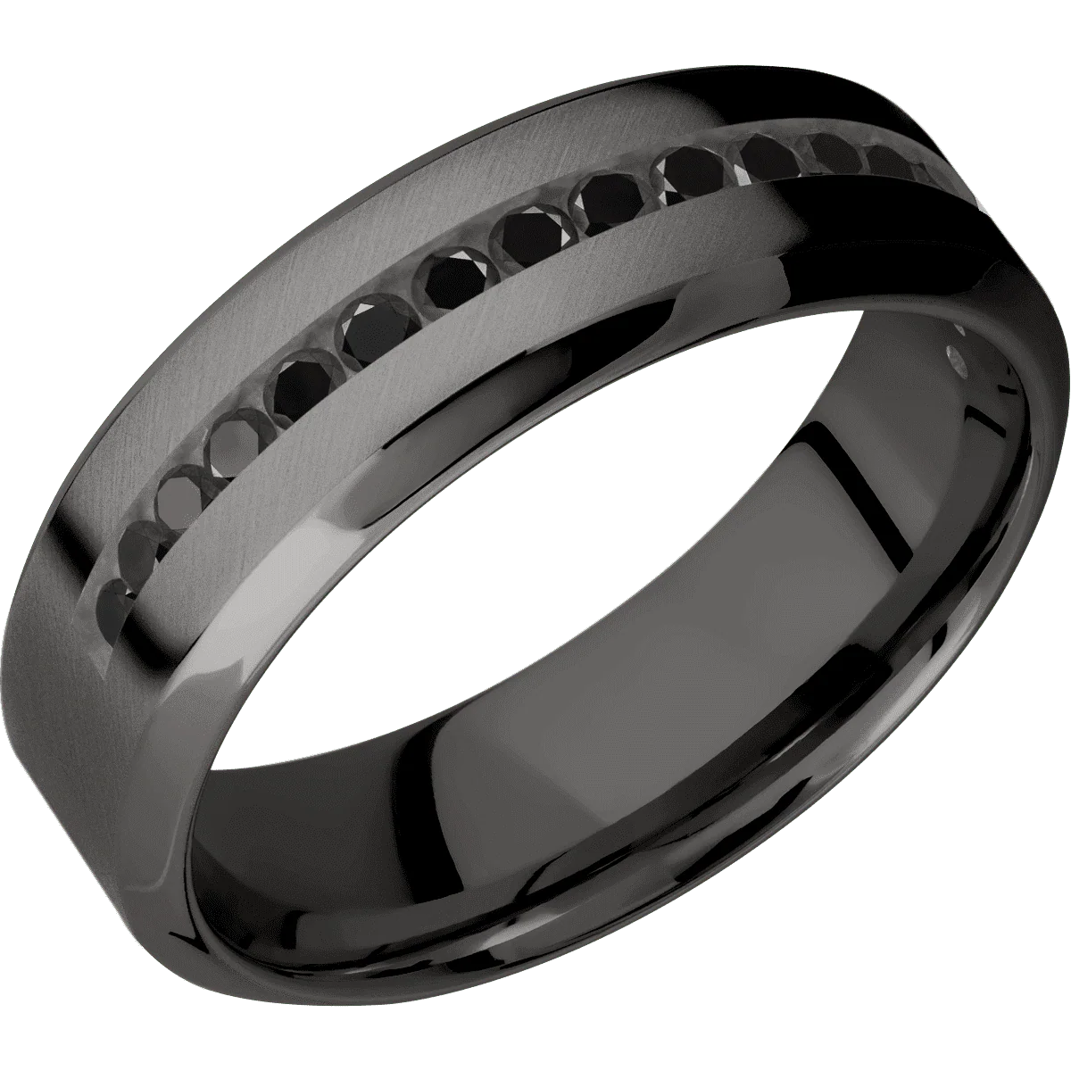 Tantalum Noir + Anglesatin , Polish Finish - Image 2