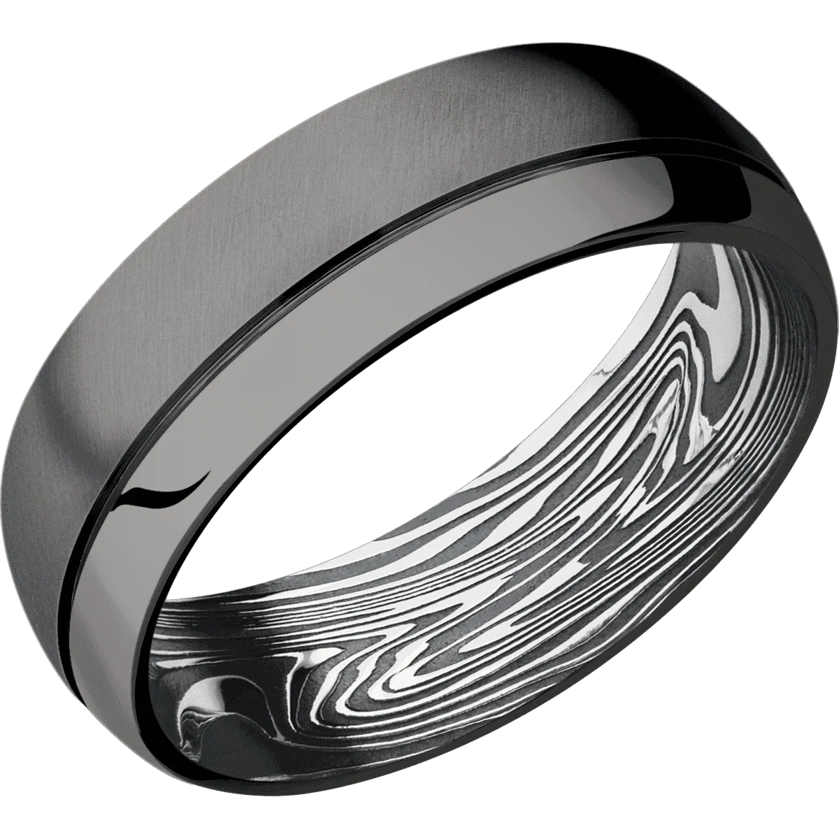 Tantalum Noir + Anglesatin , Polish Finish + Kinetic - Image 2
